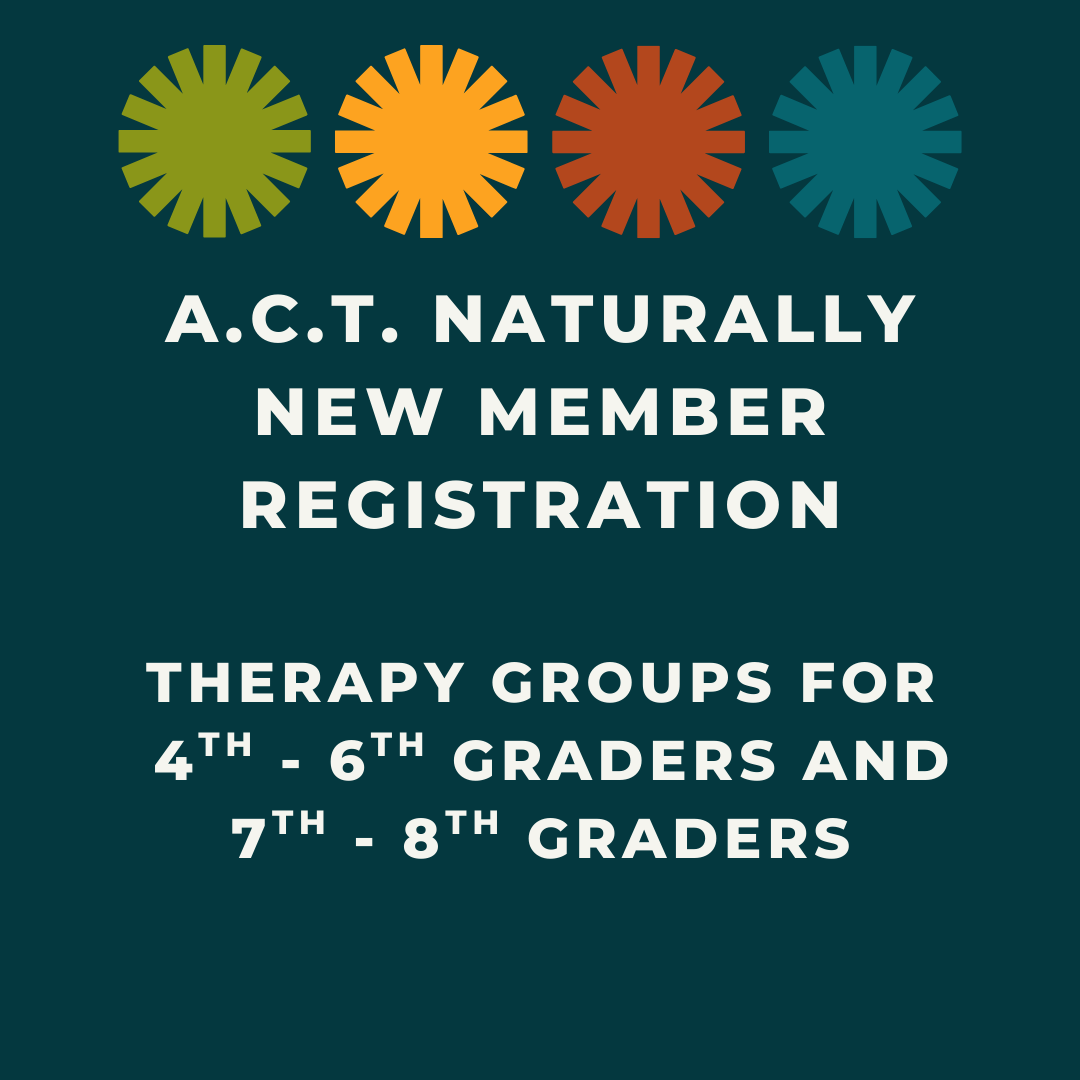 A.C.T. Naturally - New Members