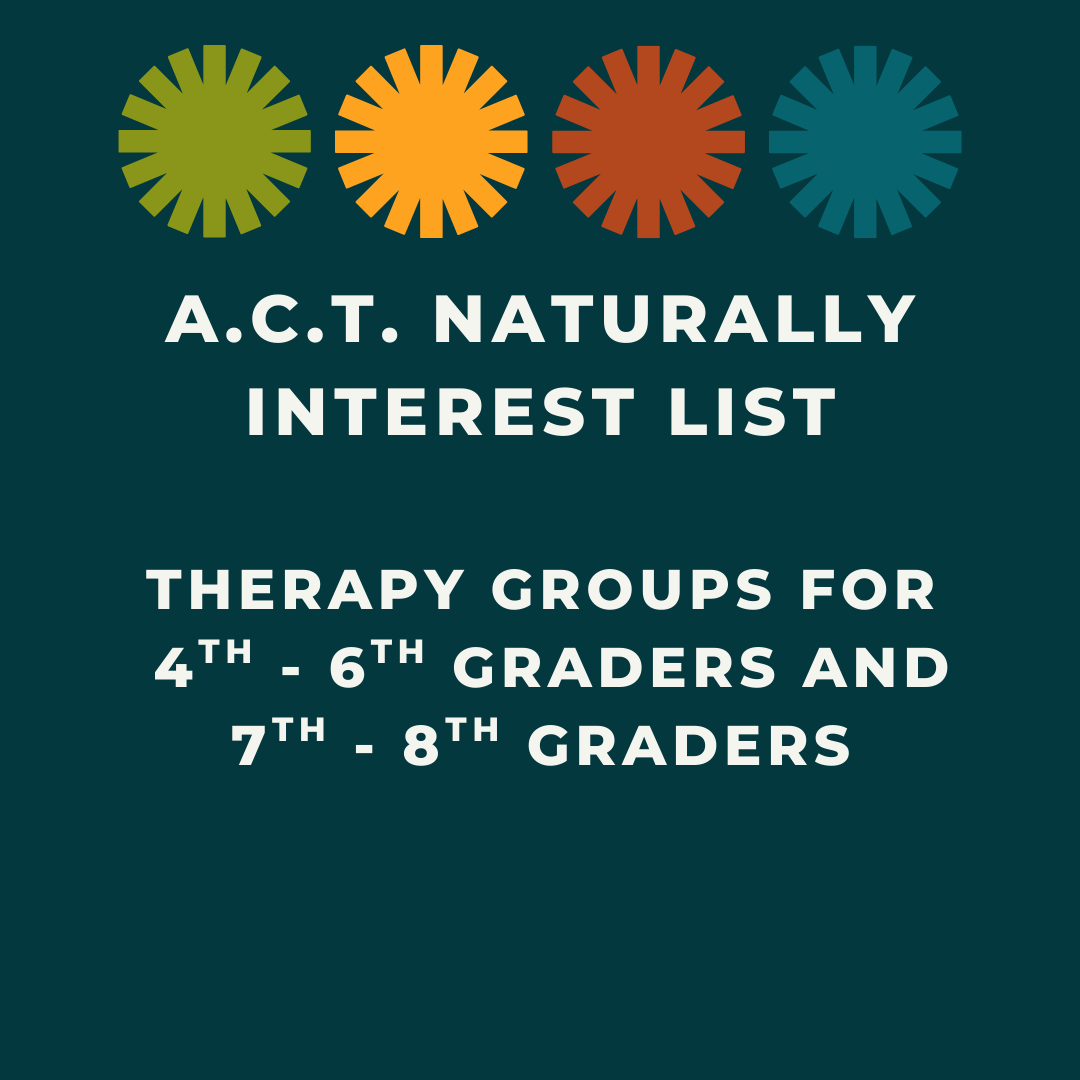 A.C.T. Naturally - Interest List