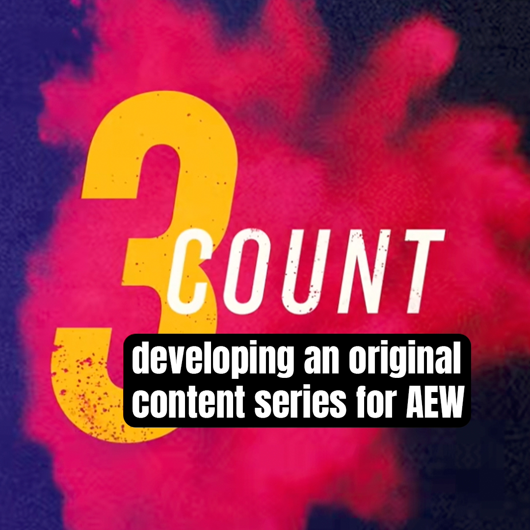 Developing an original content series