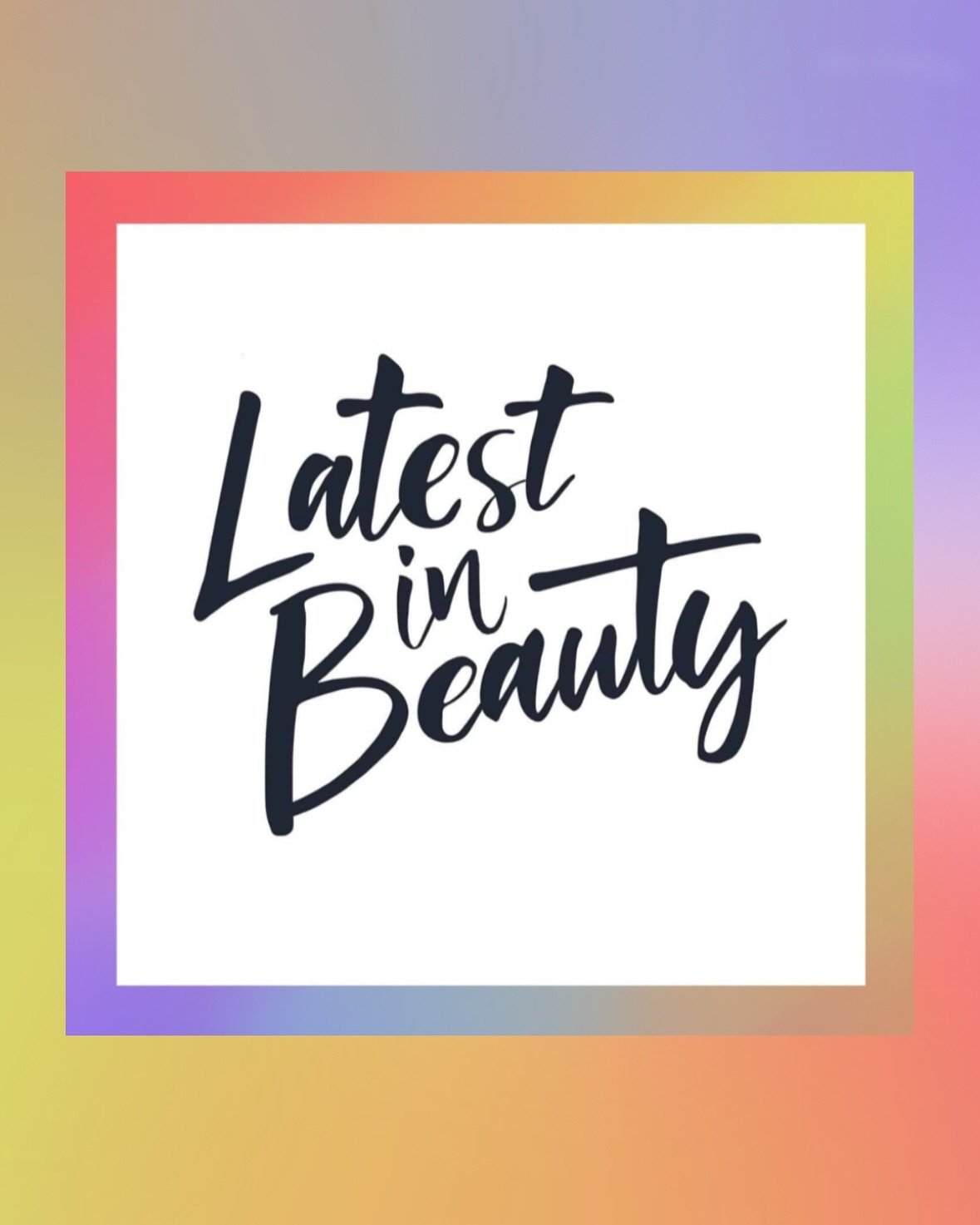 Thank you so much for the insane response to my second @latestinbeauty box! Out now 🌈🙏🏼✨
