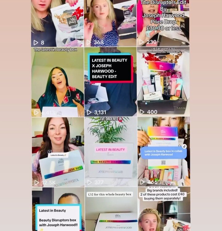 How did this even happen lol! So grateful a whole new generation has discovered my work and loving my curations with @latestinbeauty 🙏🏼🌈✨ Grab yours before they&rsquo;re gone, it&rsquo;s got everything you need for flawless skin and fab colours in