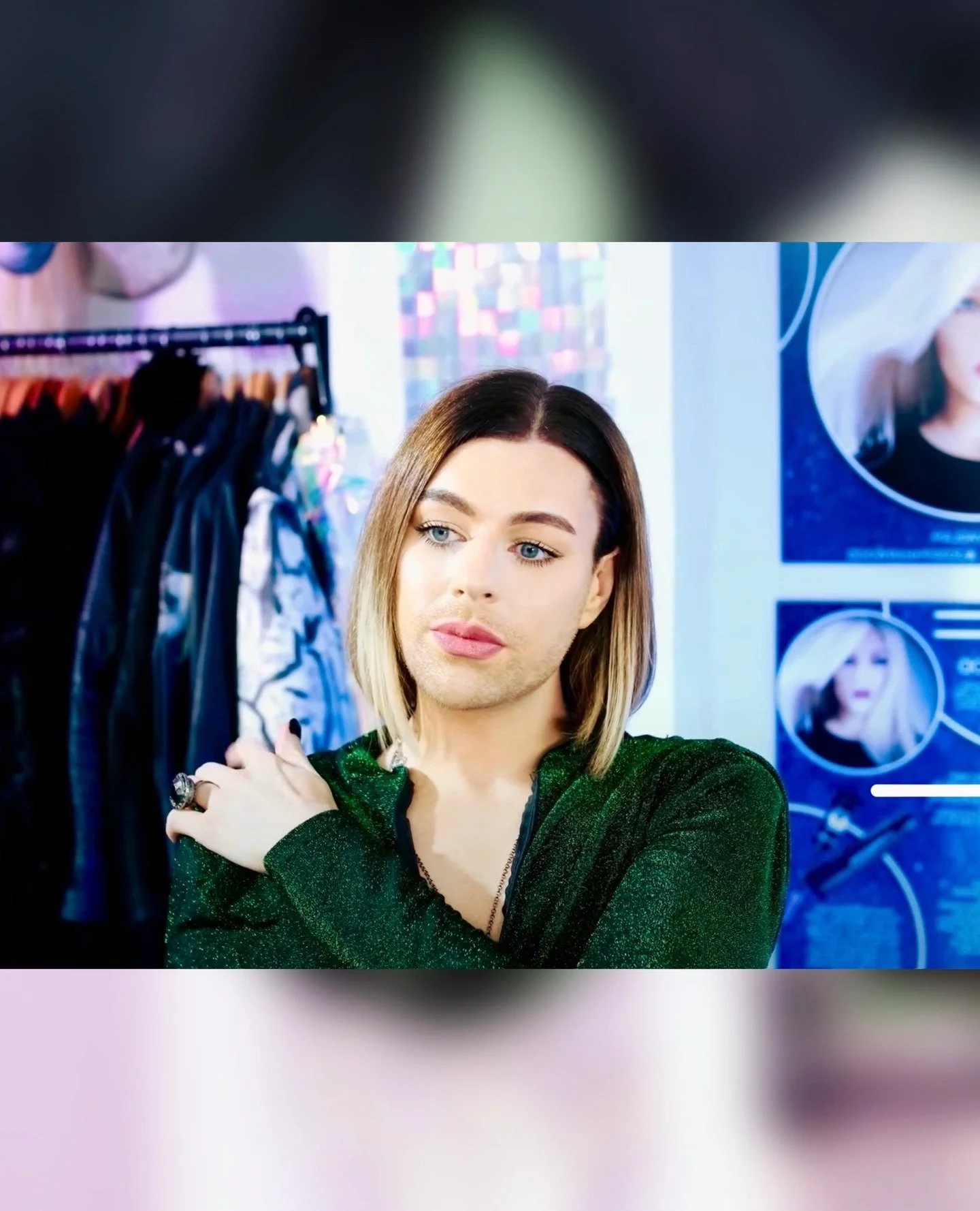 Brand new super long video talking about what she&rsquo;s been up to now live on the tube! /JosephHarwood and linked in bio + stories ✨
