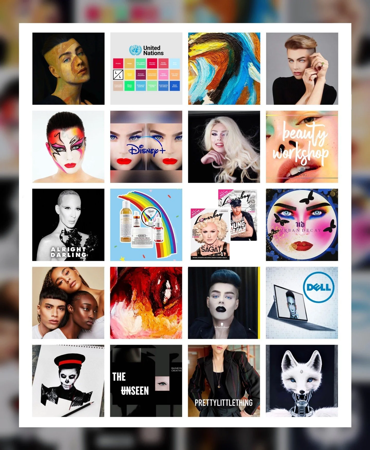 I&lsquo;m just reposting this as we&rsquo;ve updated even more to the site. You can now see all my work, new collabs, old artwork from when I was 14-17. Non Profit, Consultancy etc. Fashion + Jewellery Designs. Video Game Designs. 

The stores activa