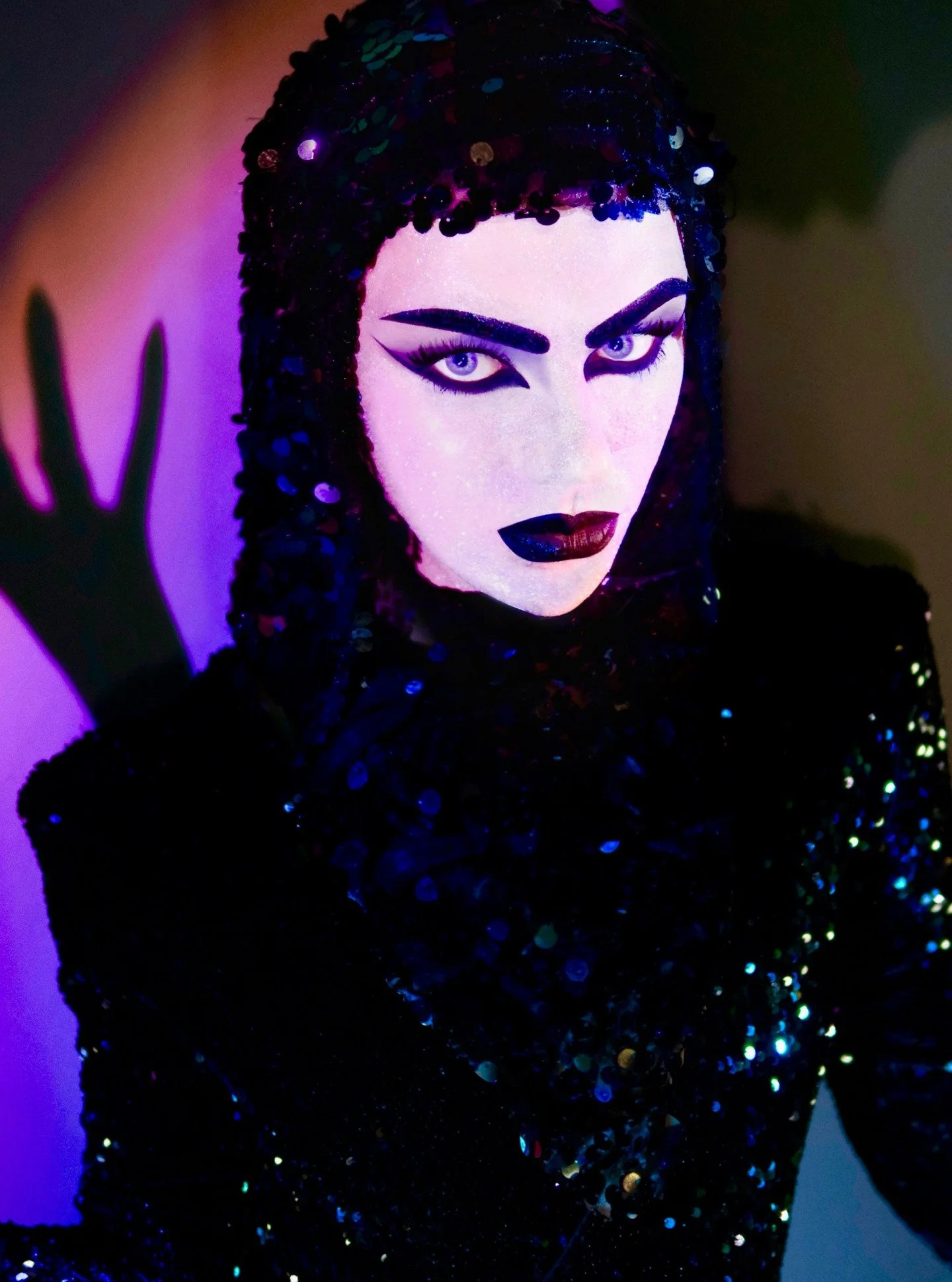 So excited to share these, I was hoping they were gonna be with a publication but I couldn&rsquo;t be bothered to wait so long after I did the look in the December work, so we can use them for someeeeeething else eek! #shadowwork