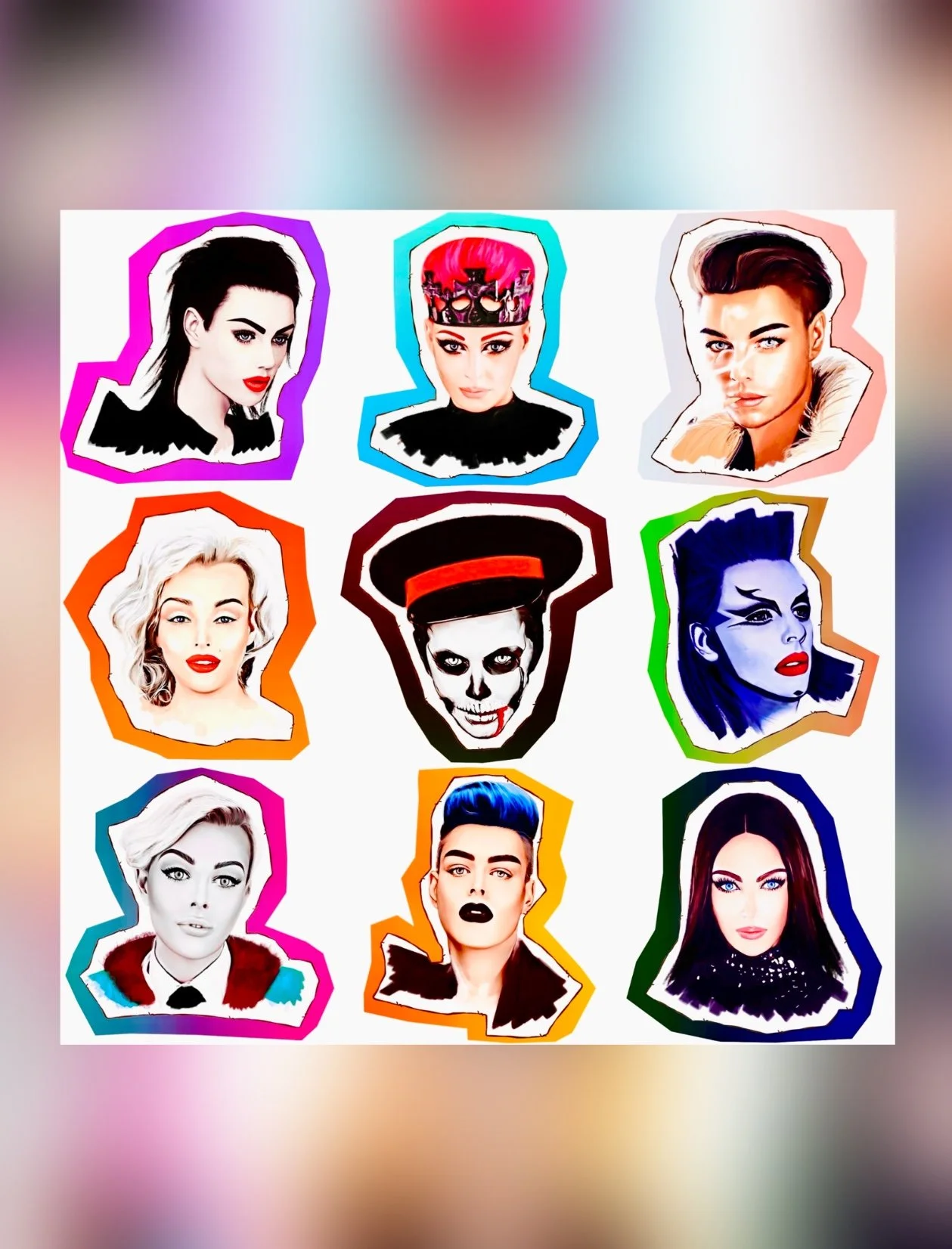 More sketches of the viral moments from the original MAC Collection moment, then popped in my Latest in Beauty best sellah! Teeheeee! ✨