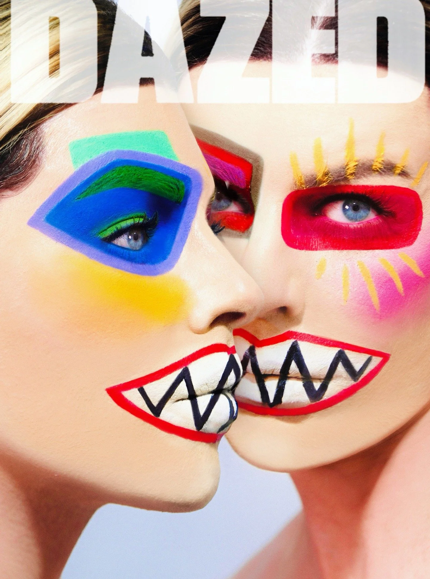 Another one of my copycat Dazed lookssss! I am so grateful people enjoyed these, it was wonderful to tribute these great artists. I have loads on my YouTube channel so check out the 📺✨