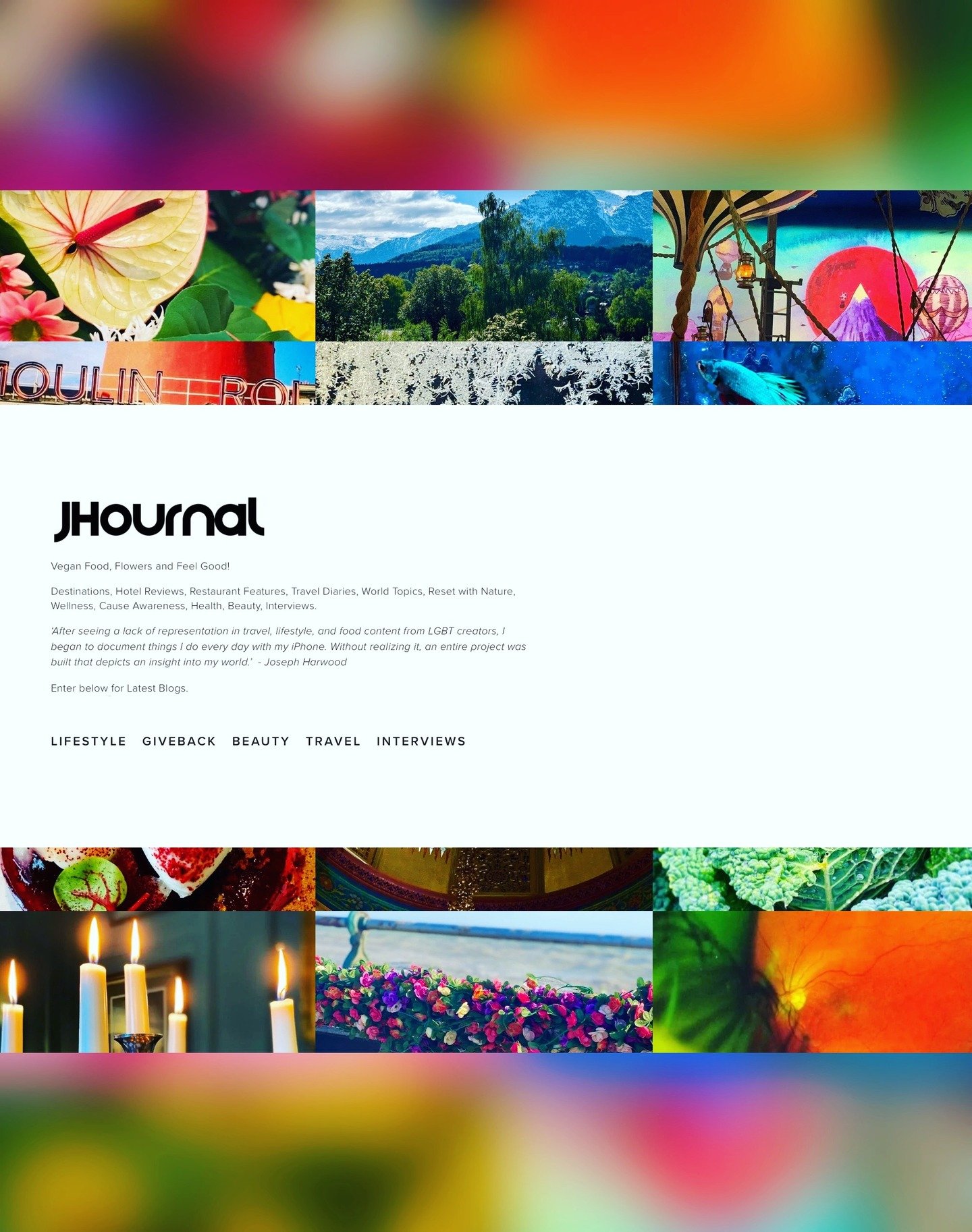 Check out my fabulous lifestyle website JHournal.com for all things Lifestyle, GiveBack, Beauty, and Travel ✨ I&rsquo;m having some assistance coming to help share all the gorge recipes, and travel collaborations, and brand partnerships that have bee