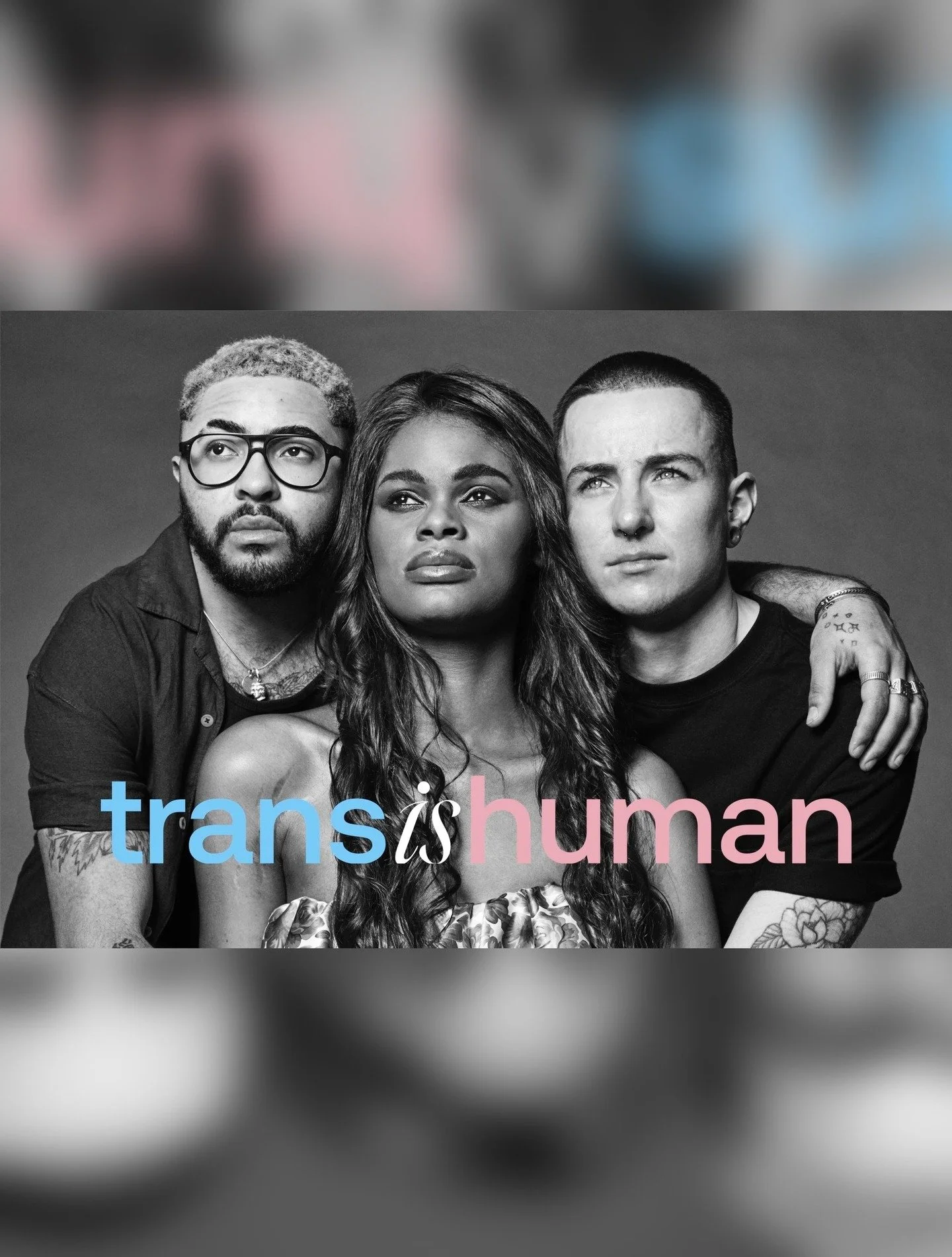 Oh wow! Trans is Human won an award at the British Diversity Awards. That&rsquo;s pretty amazing! 🏳️&zwj;⚧️✨ By Jake and Hannah, Shot by Mariano, Makeup by me and Jade! And featuring stuperstahhhs!