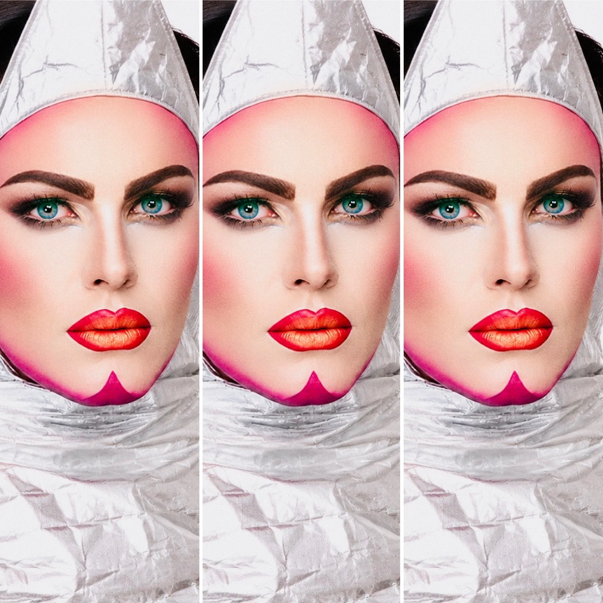 Illamasqua Clown Campaign x Joseph Harwood