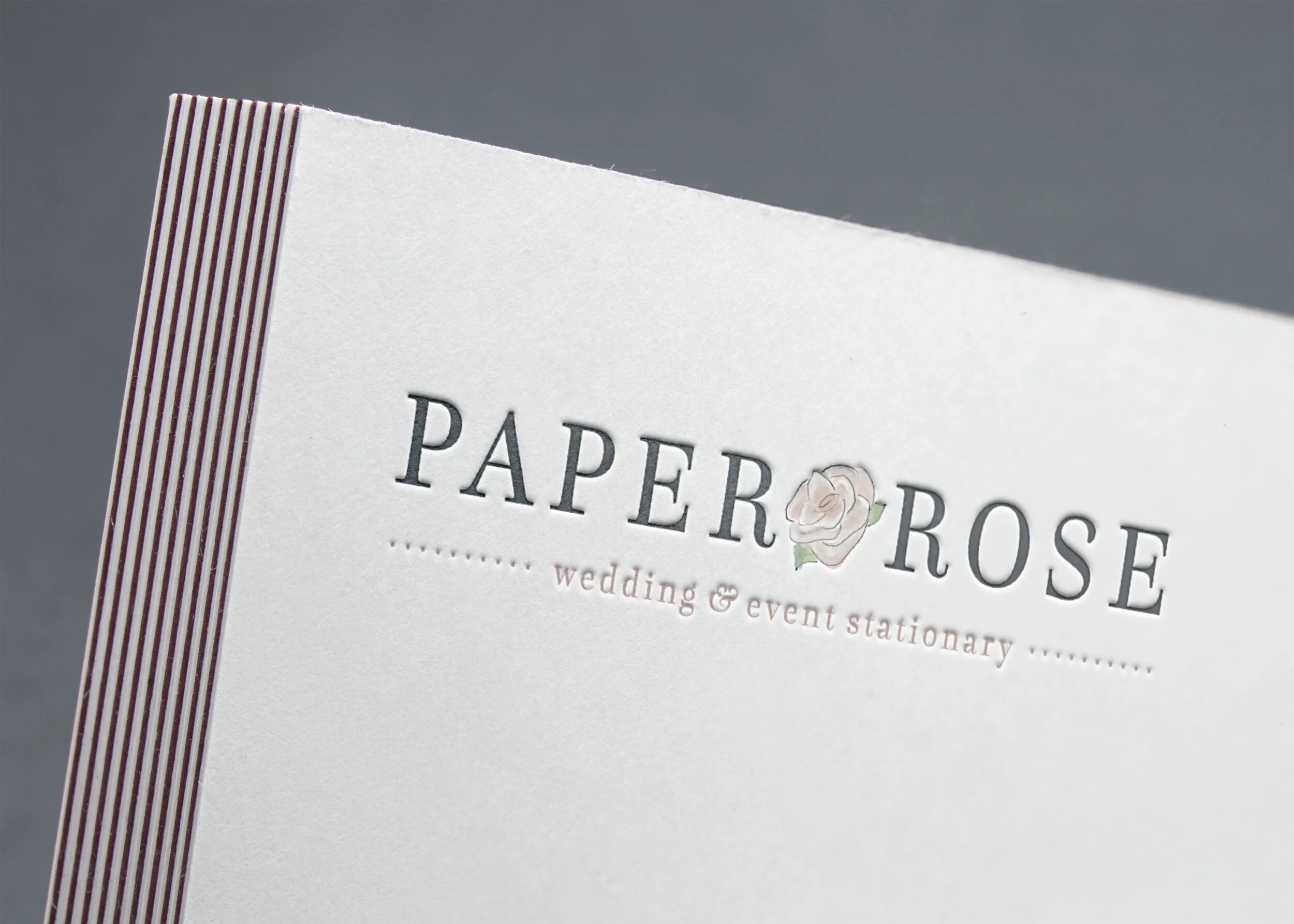 paper rose logo