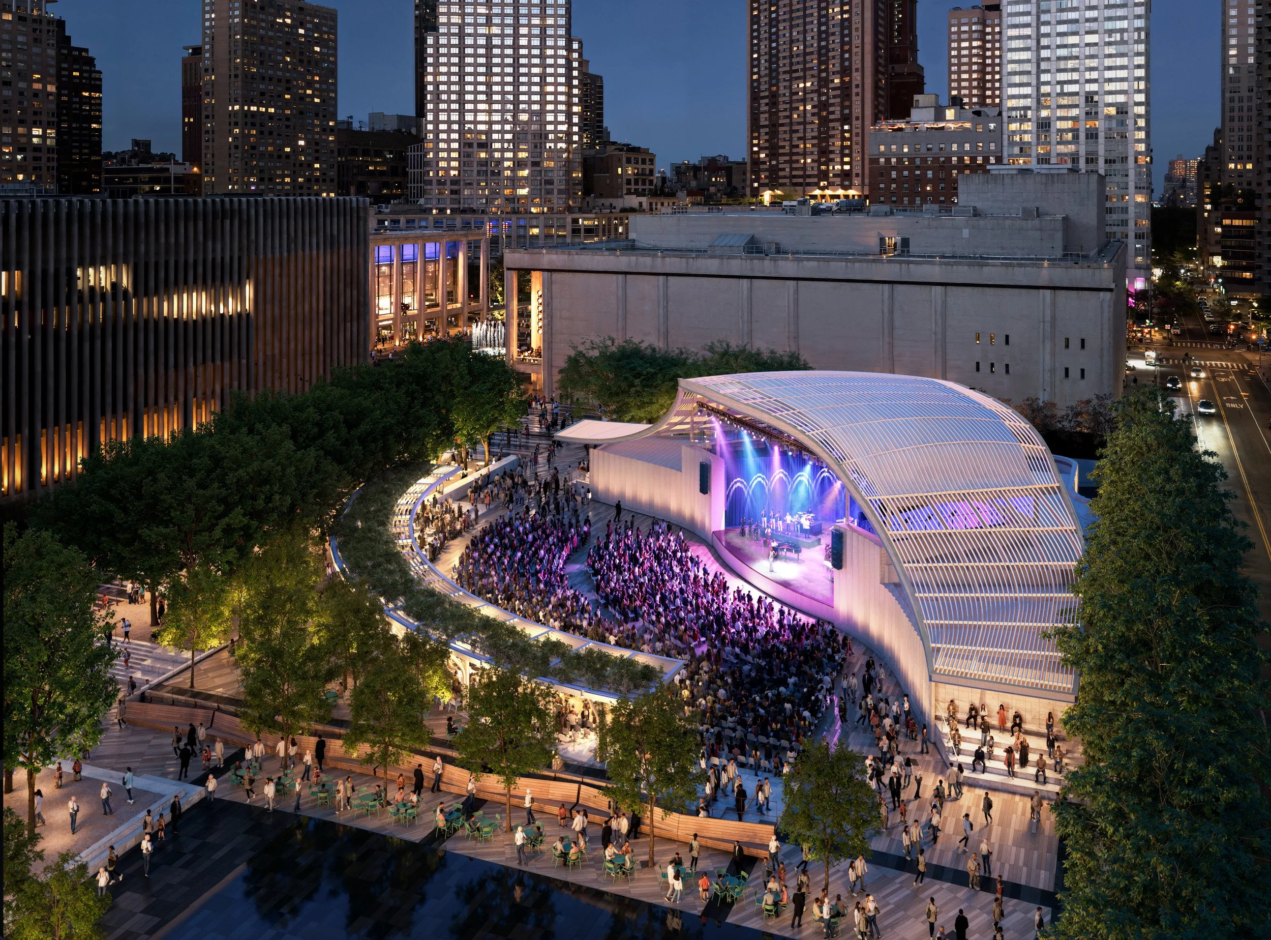 Lincoln Center West Initiative