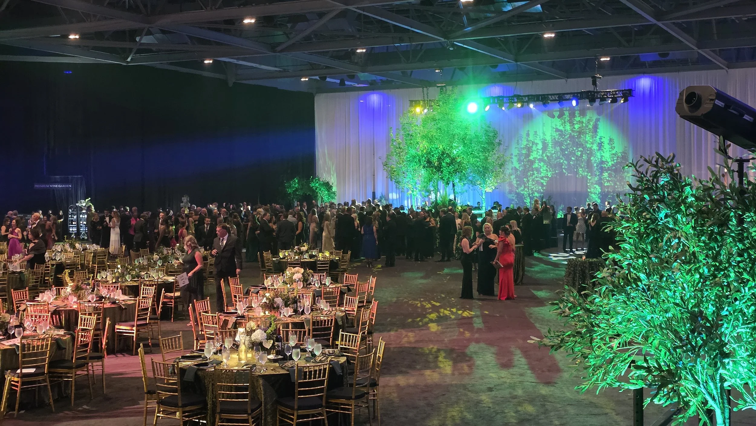 Garden of Eden Themed Gala