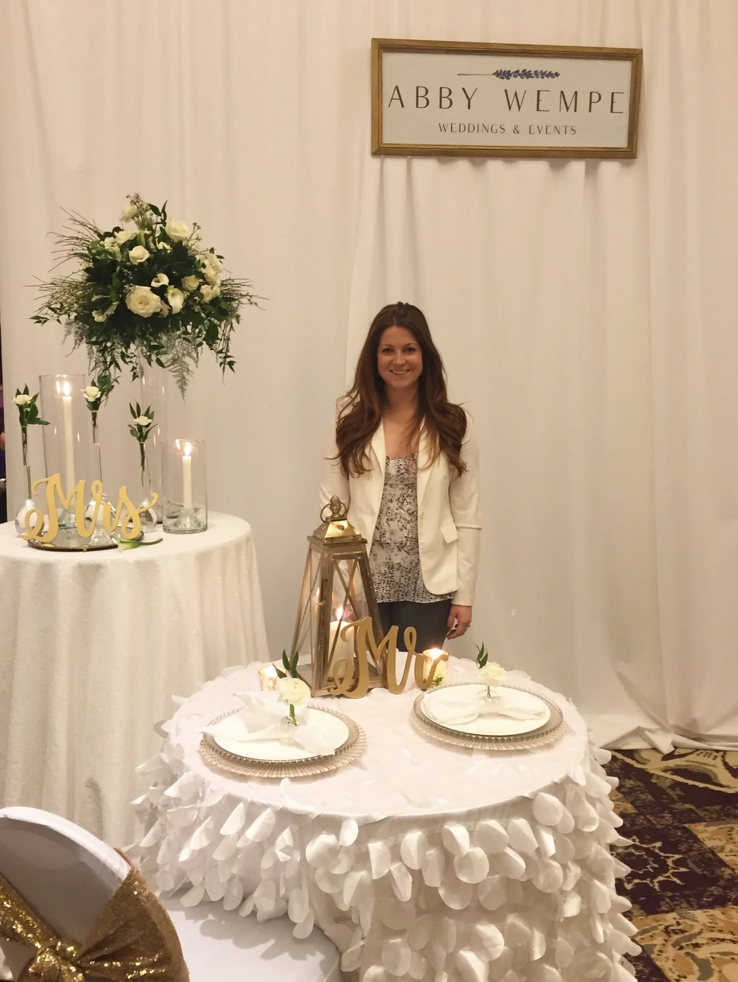 So the year is ✨2016✨ and I&rsquo;m falling in love with everything about this industry

Back then, I was &ldquo;Abby Wempe Weddings &amp; Events&rdquo;, we were doing a lot of Boho vibes and sequins 🤷🏼&zwj;♀️ thankfully looking back, the photos ar