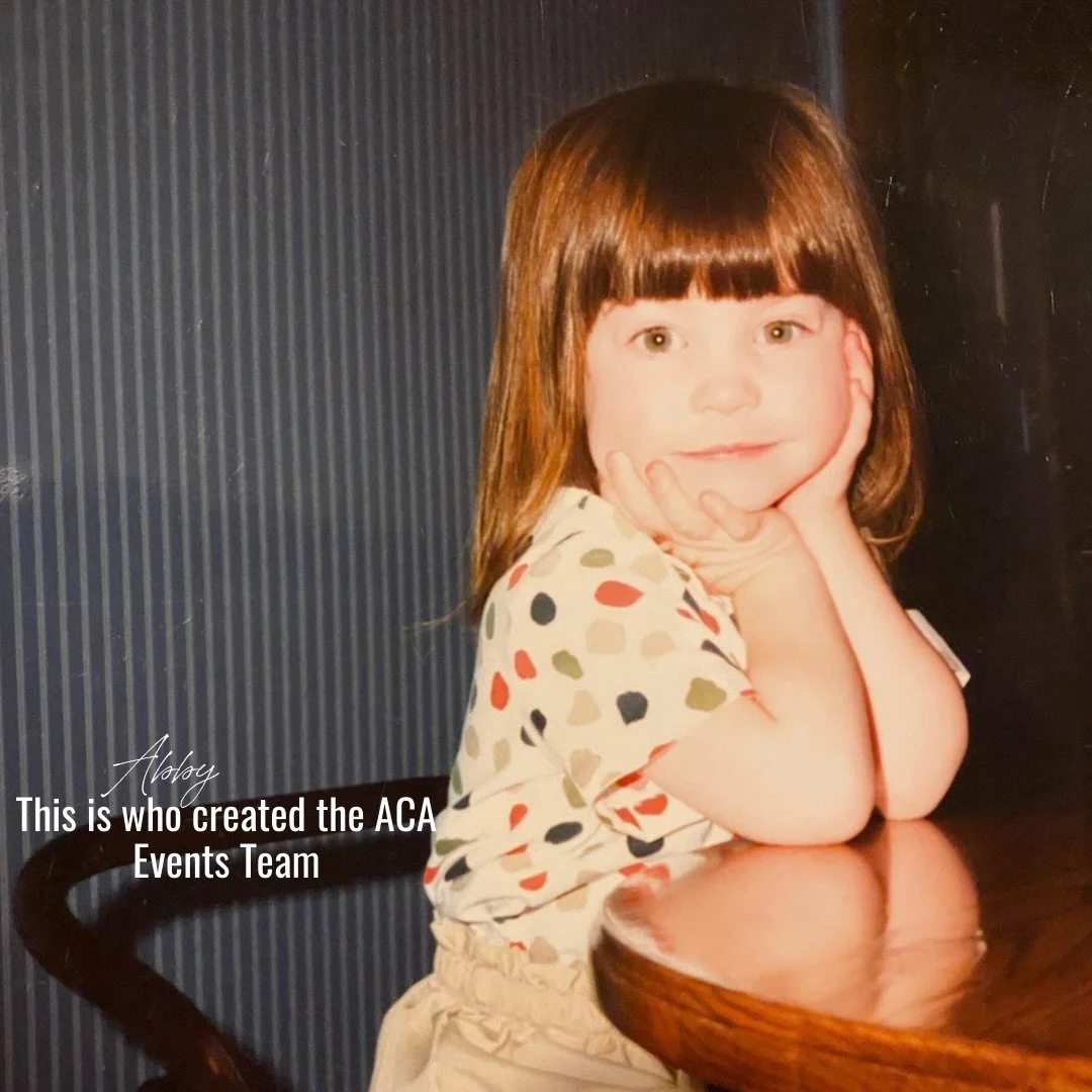 The leaders behind the ACA and Along Came Abby team ✨ This is who makes it happen for you and your event!!