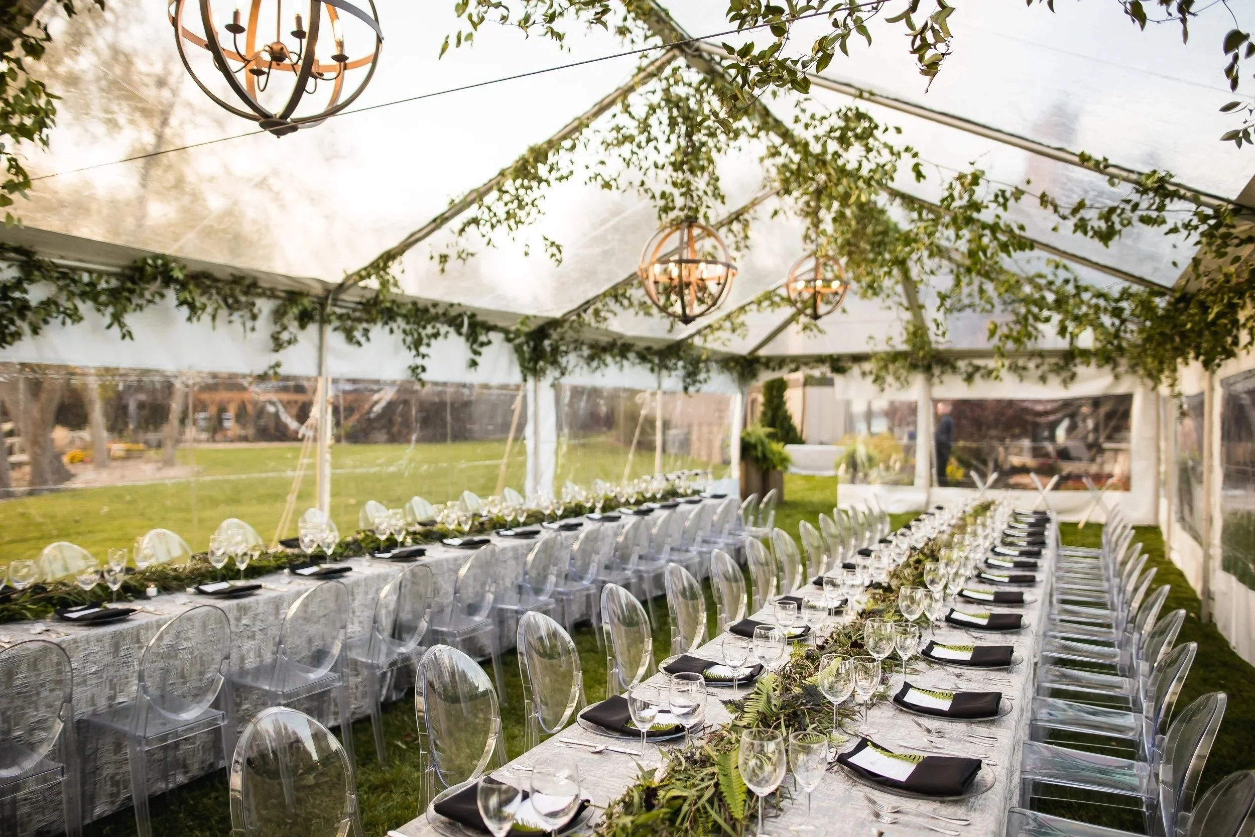 Private Estate Tented reception