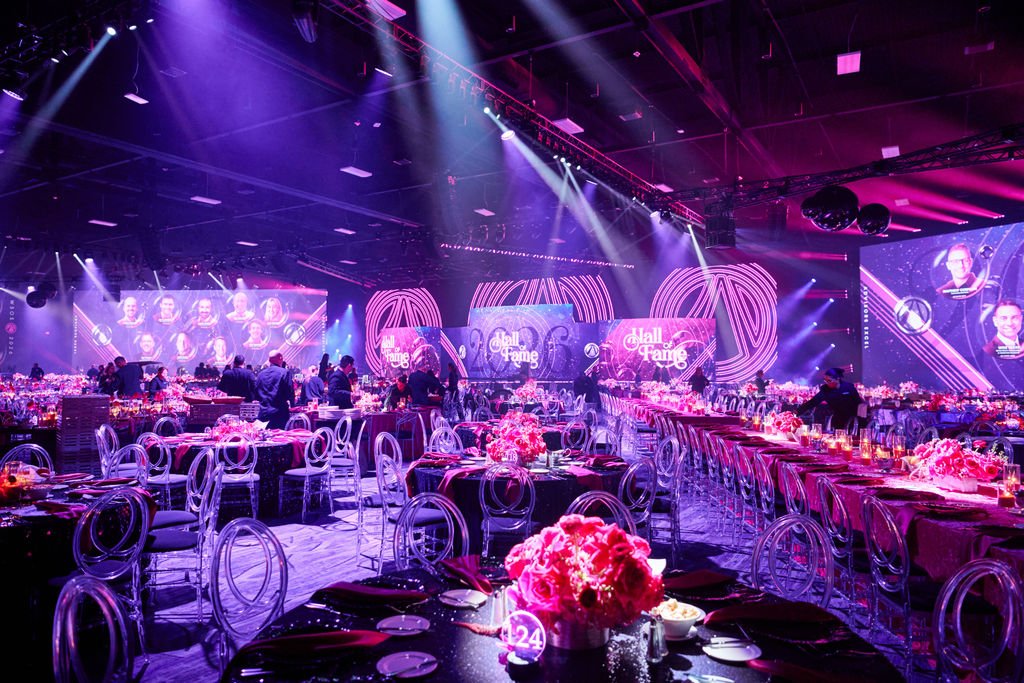 Corporate Dinner Gala Awards Night