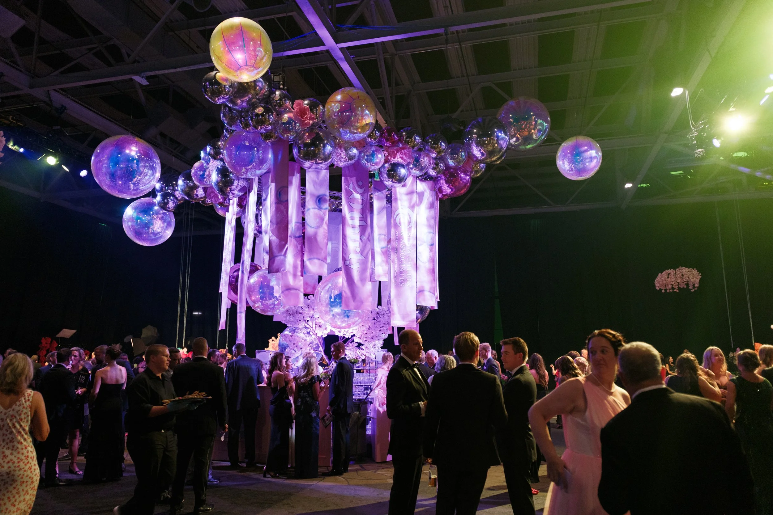 Branded Bar for Corporate Event 