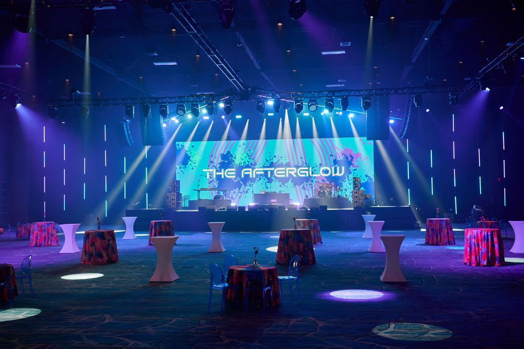 corporate event party