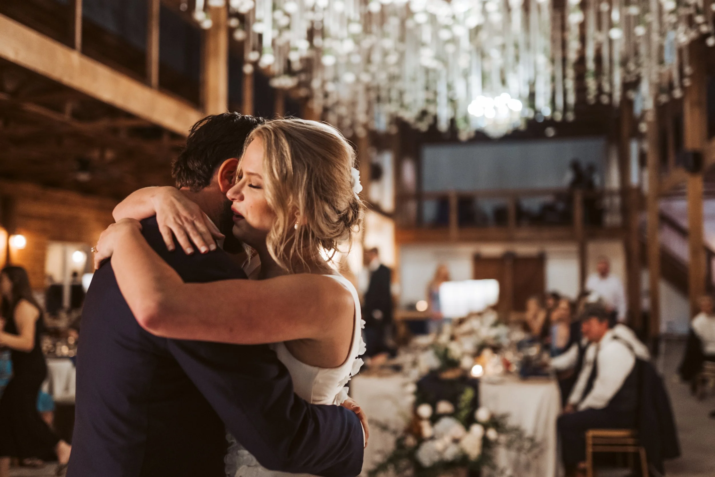 first dance wedding and decor