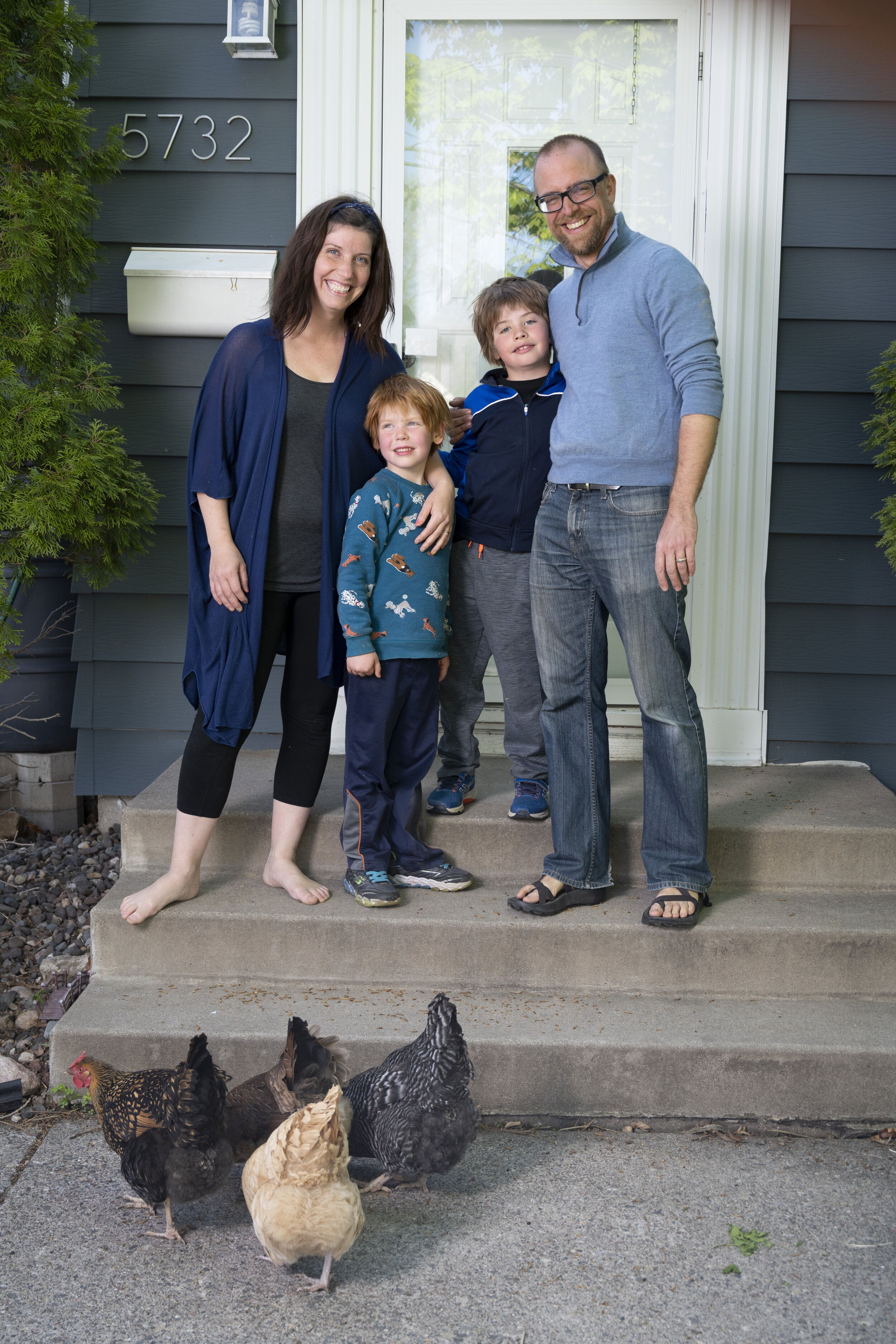 Minneapolis Council Member Ward 11, Jeremy Schroeder and Family