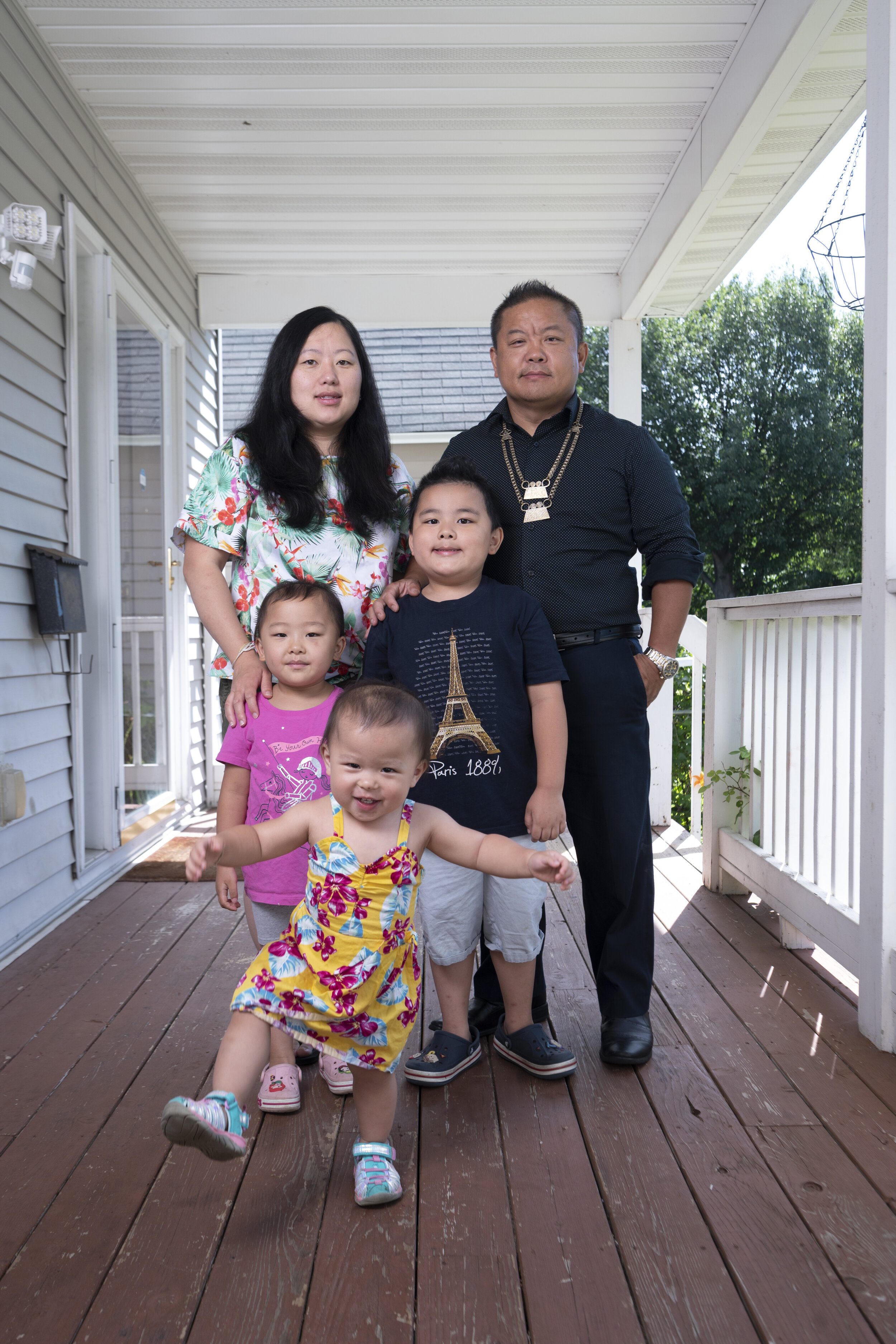 St. Paul City Councilmember for Ward 1, Dai Thao and Family