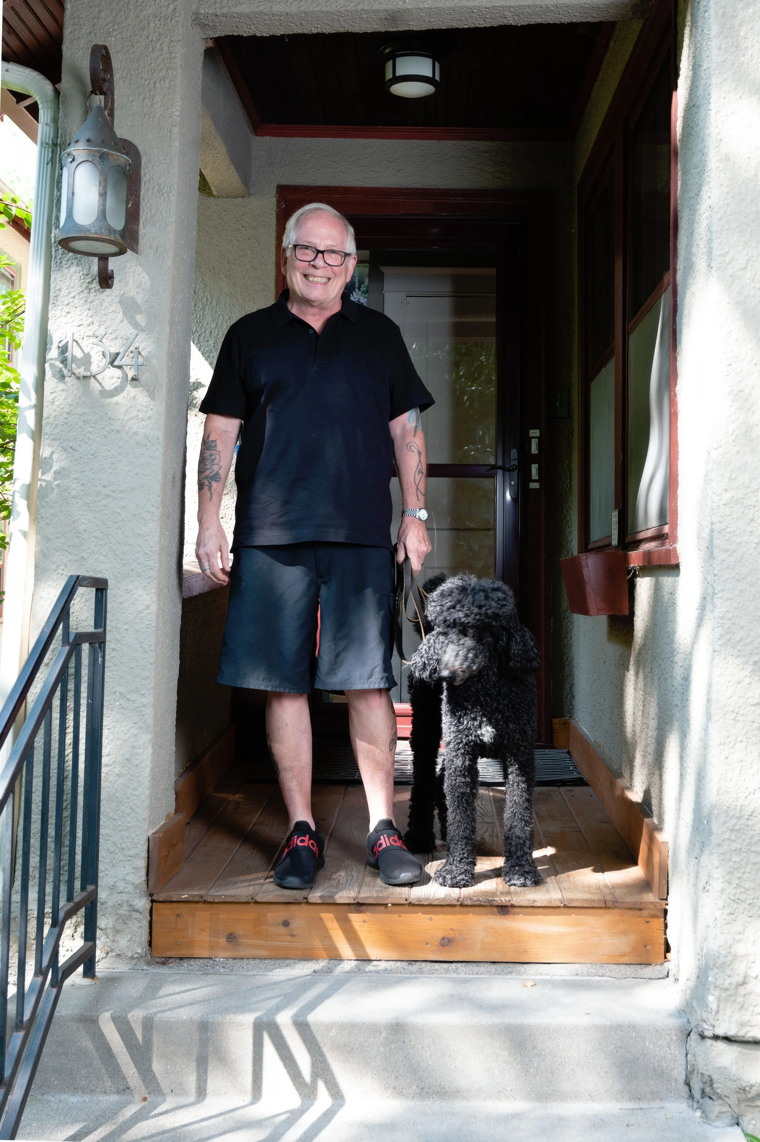 Prospect Park Minneapolis Front Porch Portraits