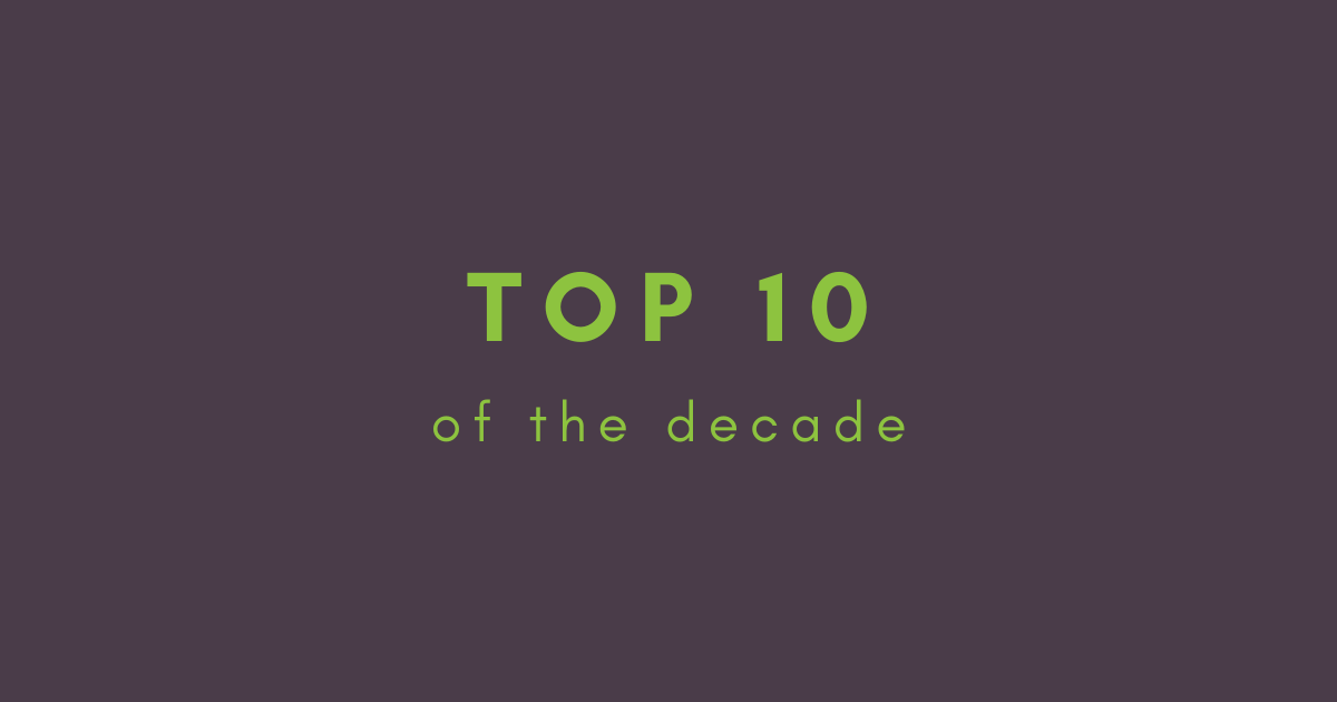 Bonus 1: Top 10 Horror Movies of the Decade (2010-2020)