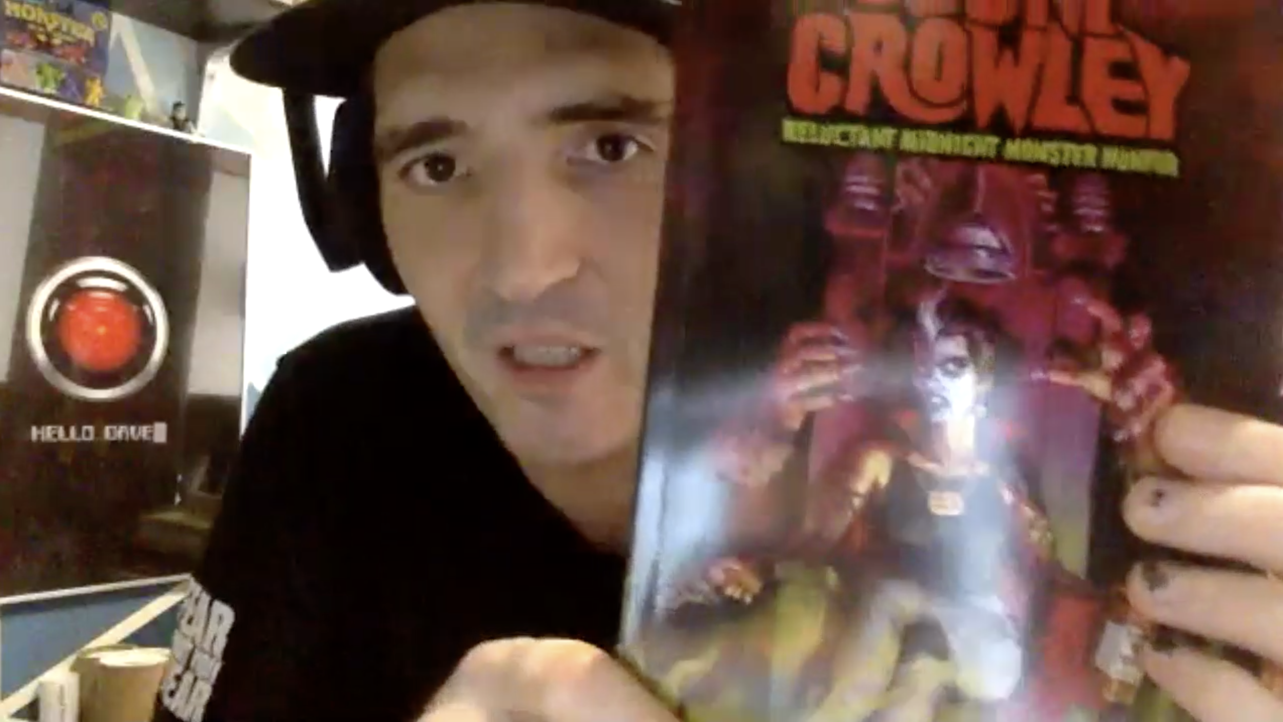 Bonus 7: Count Crowley with David Dastmalchian