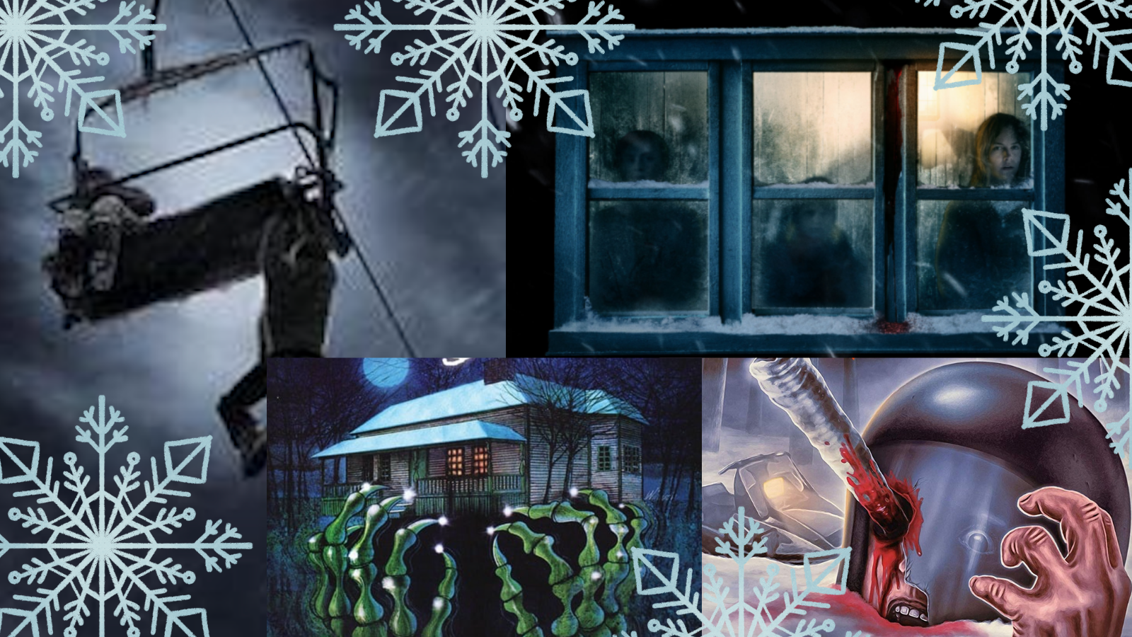 Bonus 22: Top Snowy Horror with Brothers Grim 