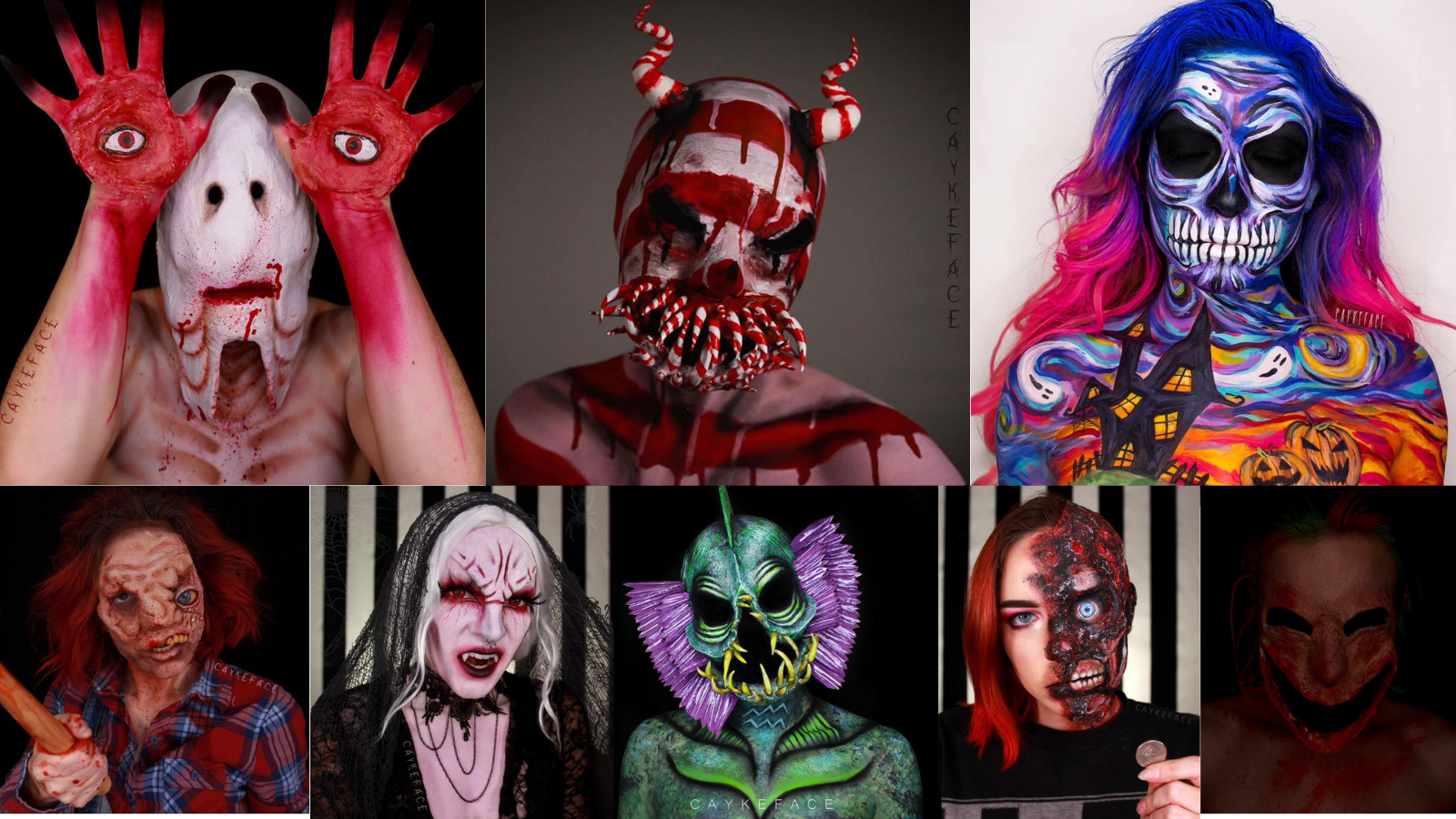 Bonus 24: Caykeface &amp; Top 10 SFX Makeup in Movies