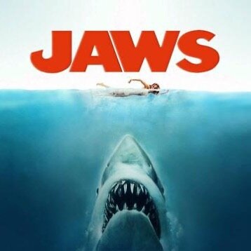 This Monday we head to the beach for 4th of July weekend! #jaws #stevenspielberg #4thofjuly #horrormovies