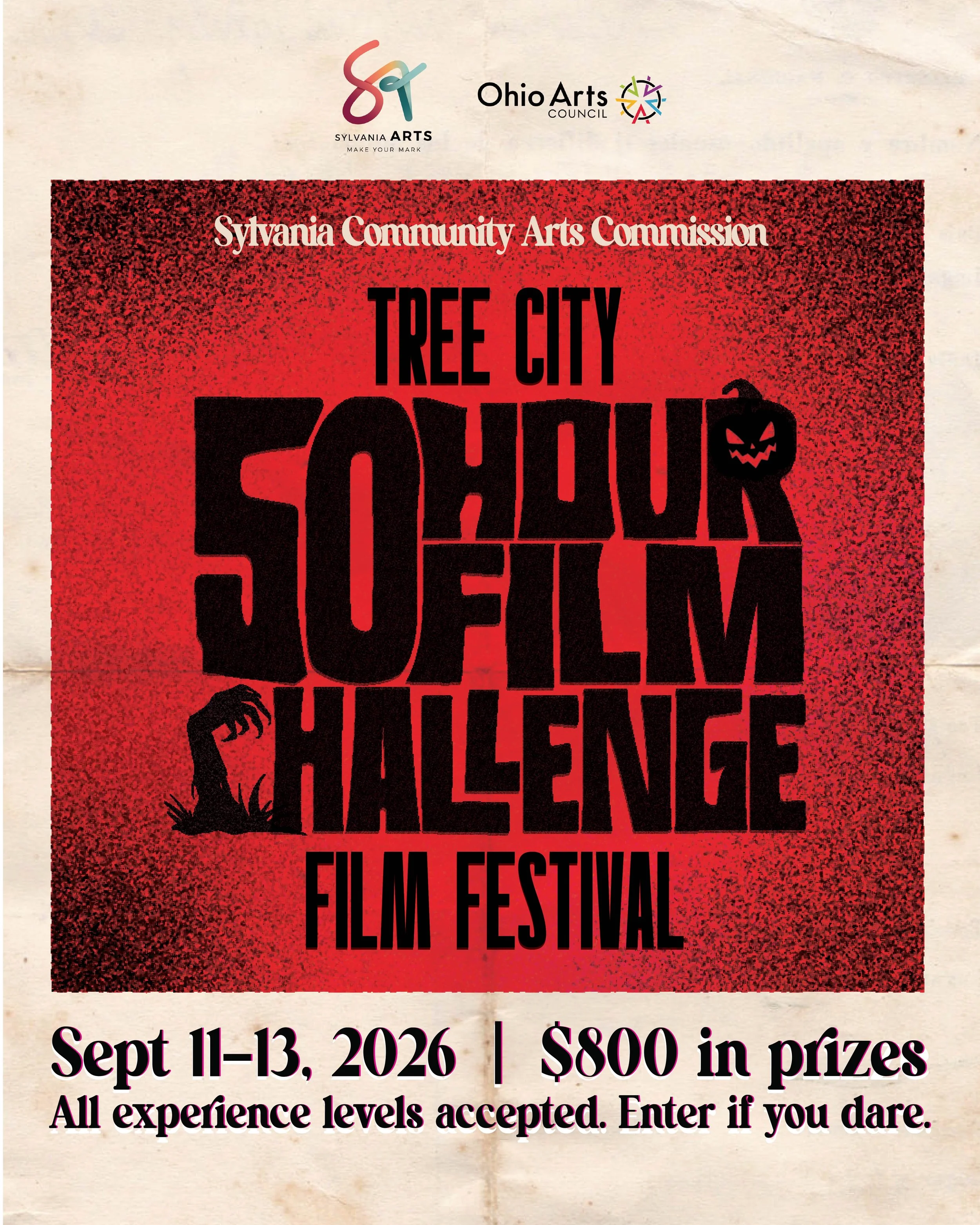 Tree City Film Festival 50 Hr. Challenge Adult Group Registration