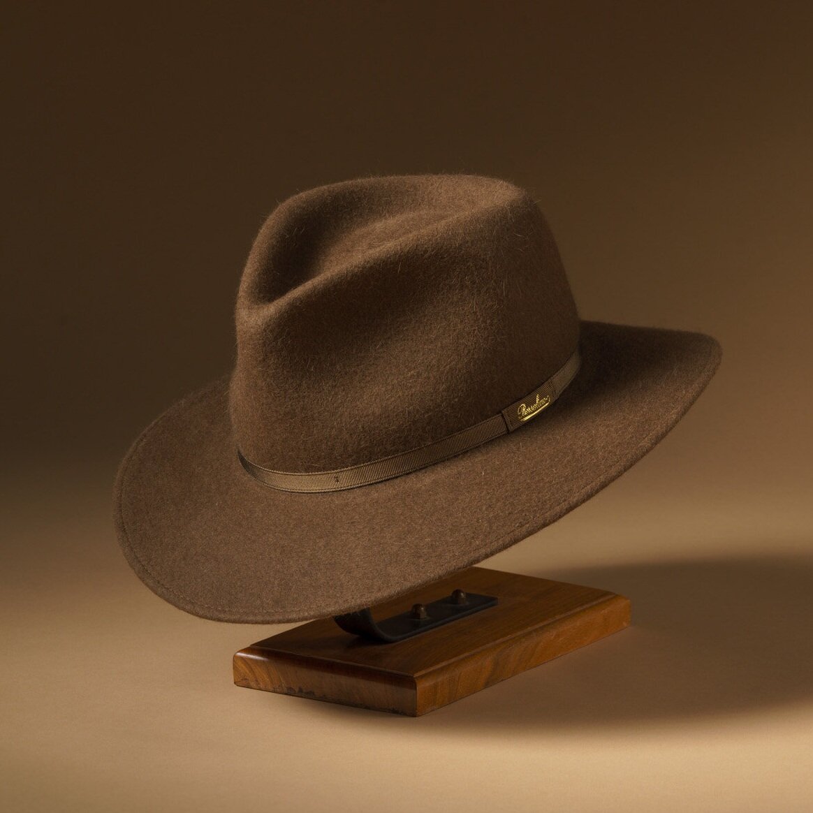 Borsalino Fur Felt Crusher - 6 Colors — Santa Fe Hat Company