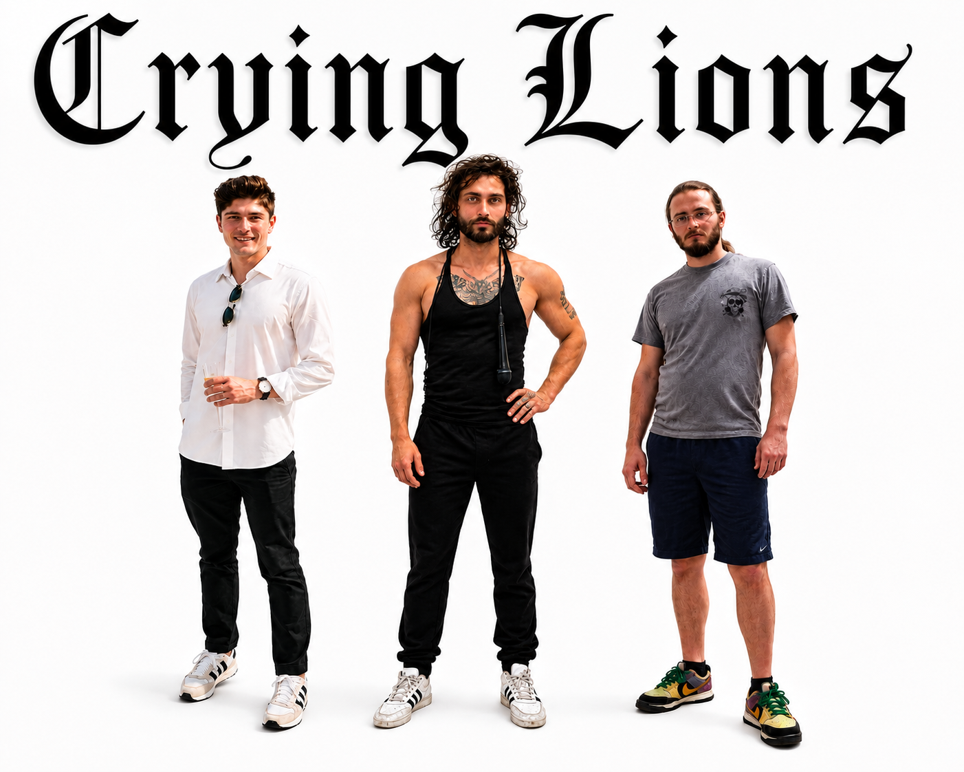 CRYING LIONS