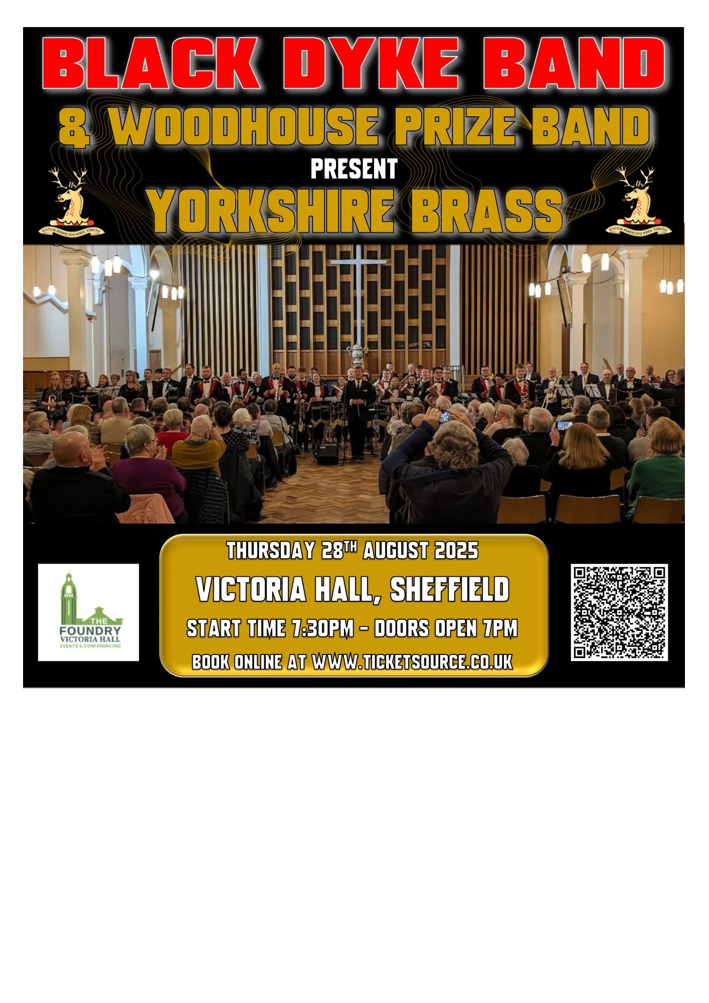 Black Dyke Band & Woodhouse Prize Band present Yorkshire Brass