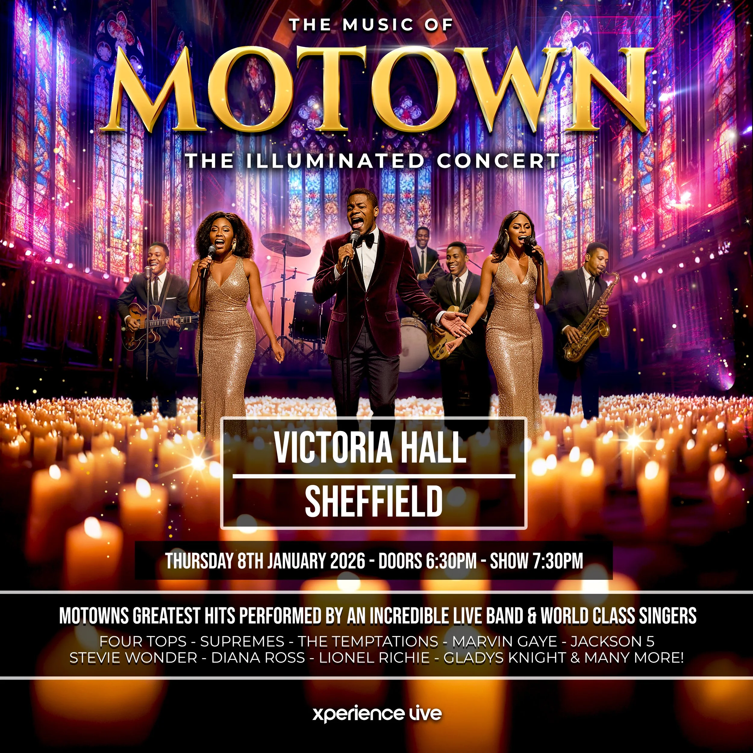The Music of Motown - The Illuminated Concert