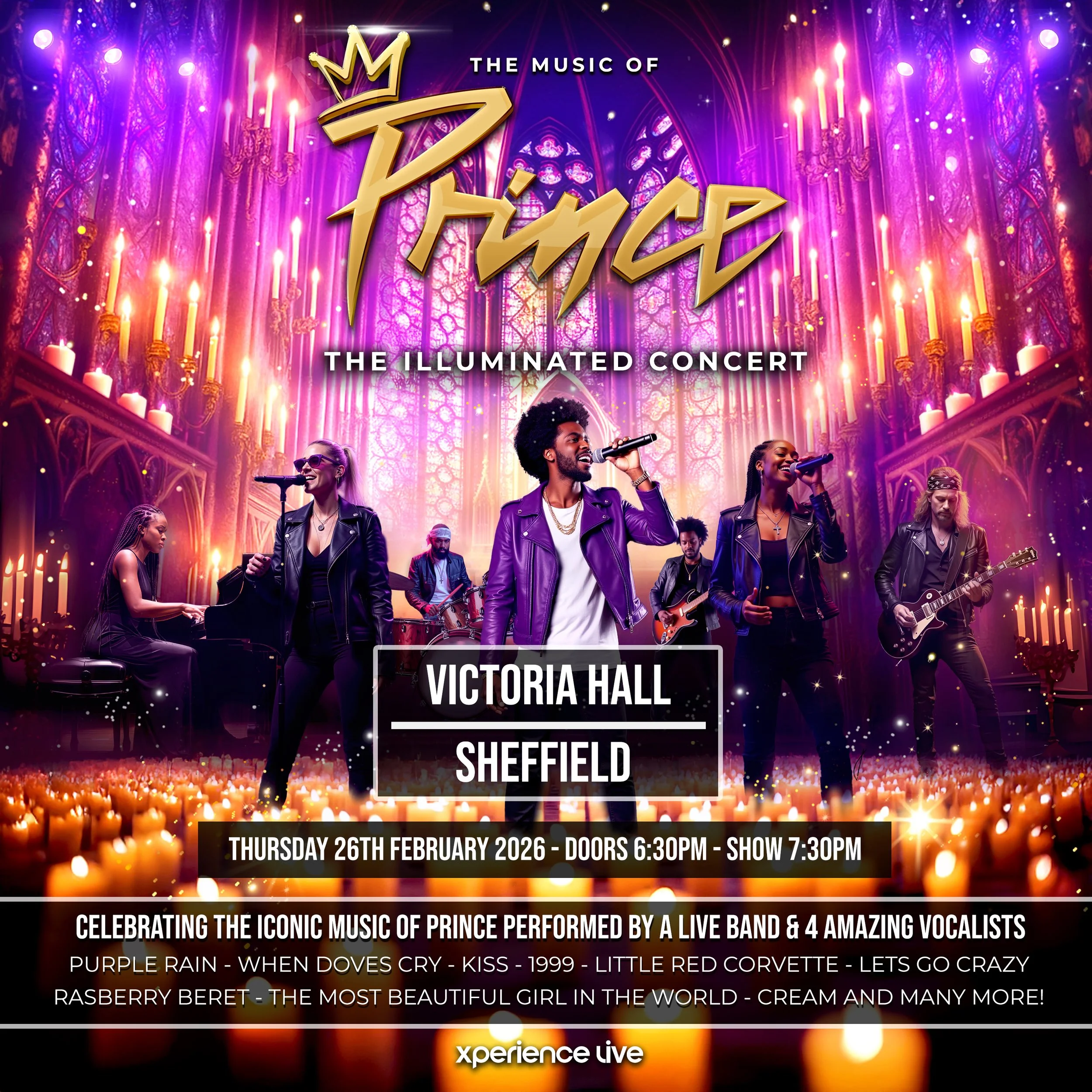 The Music of Prince - The Iluminated Concert