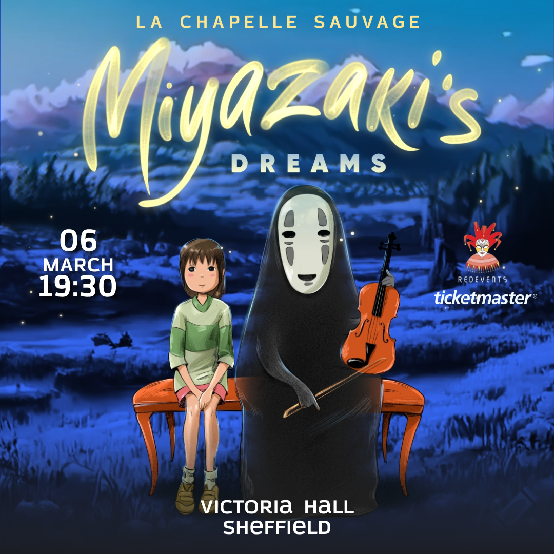 Hayao Miyazaki's Dreams by La Chapelle Sauvage