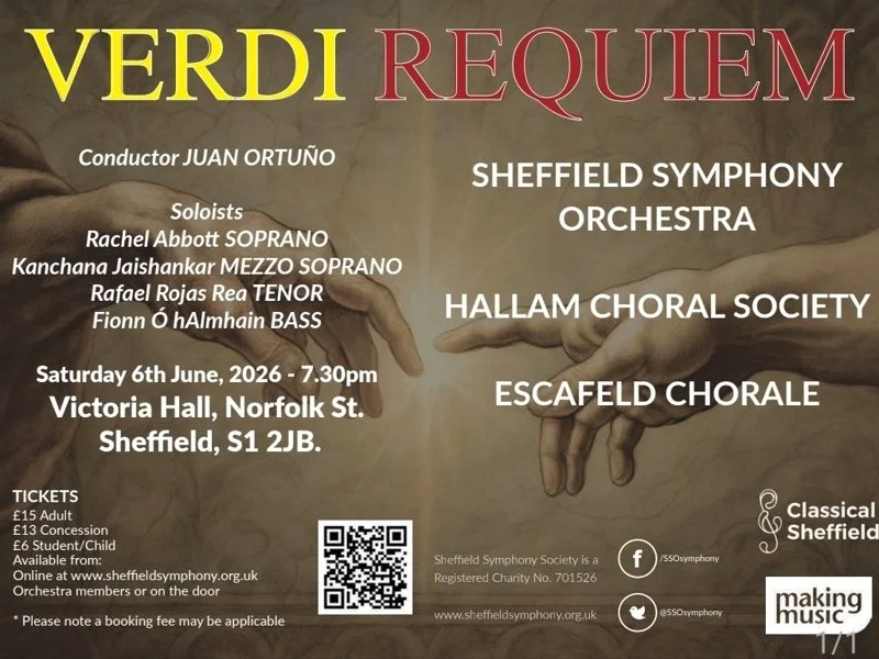 Verdi’s Requiem presented by Sheffield Symphony Orchestra