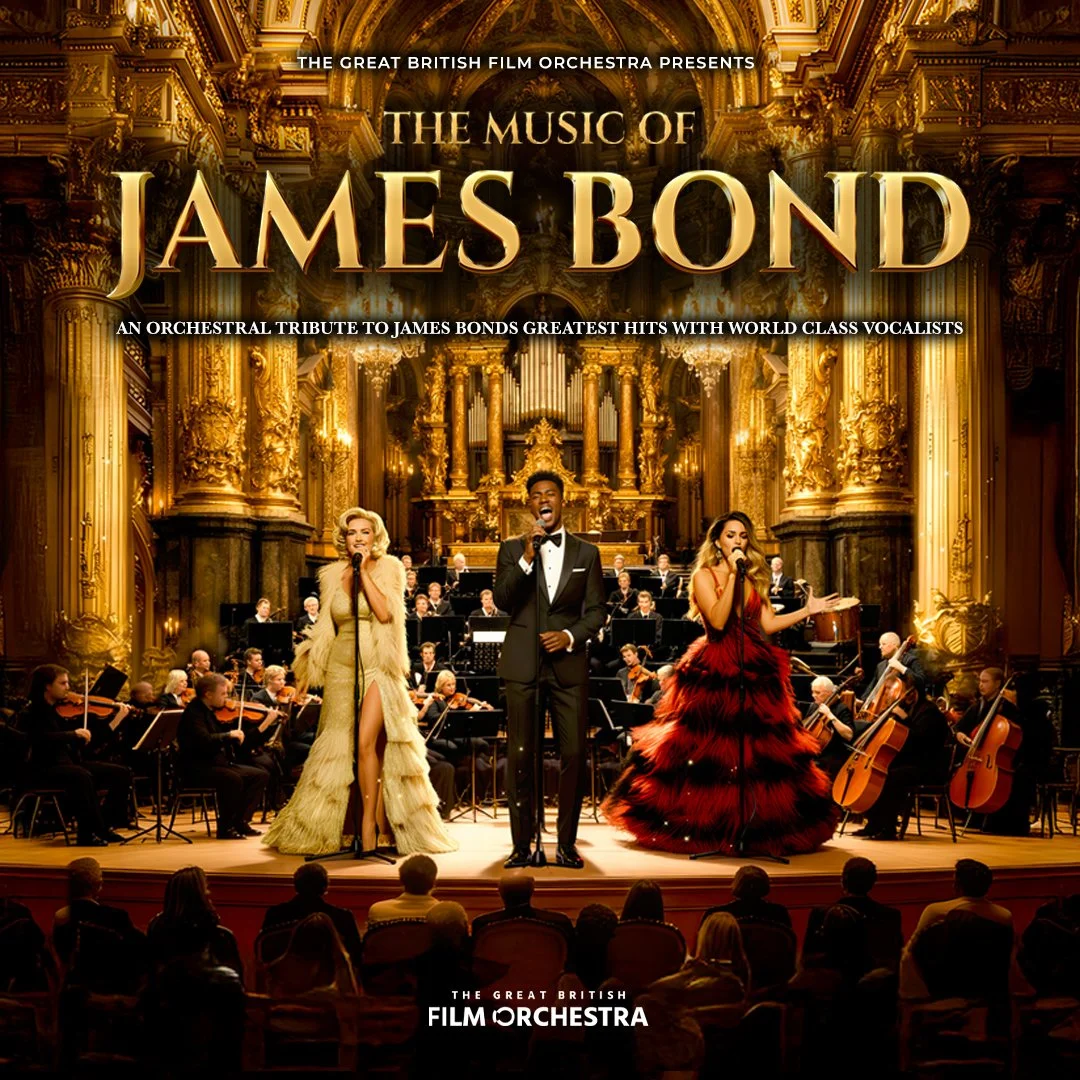 The Music of James Bond (2 shows)