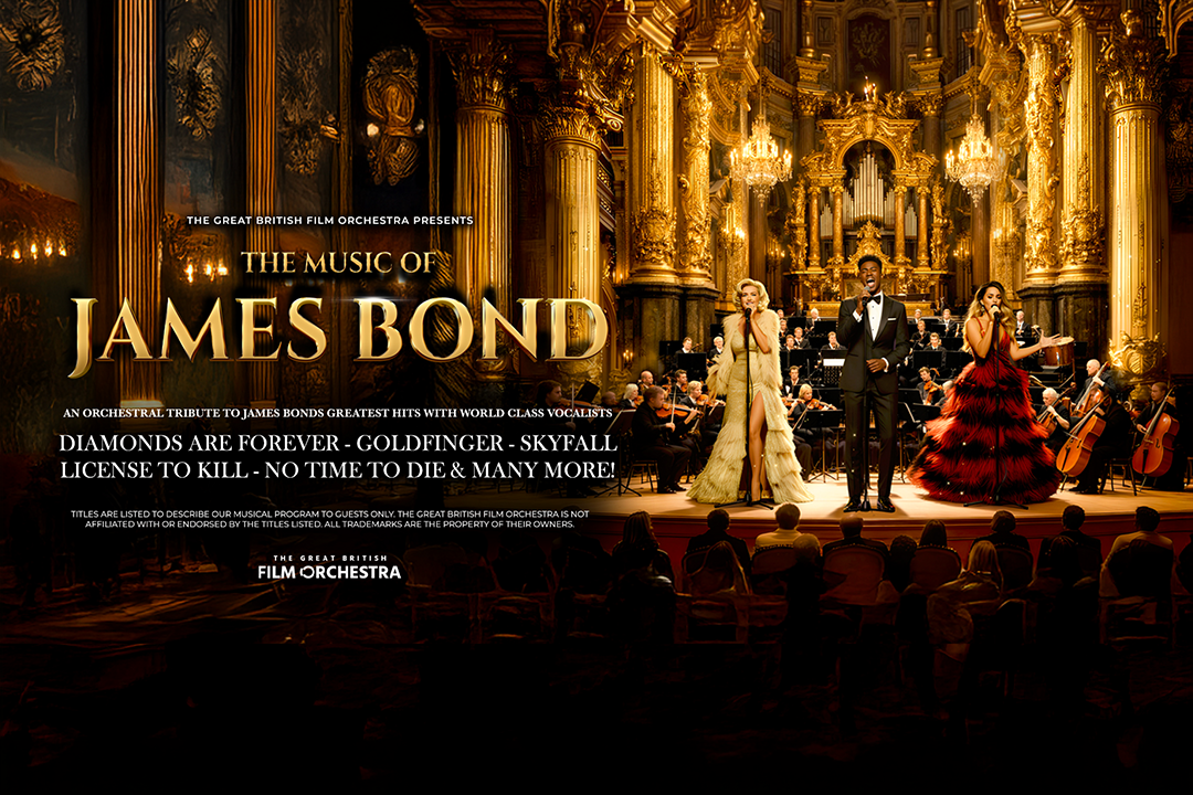 The Music of James Bond (2 shows)