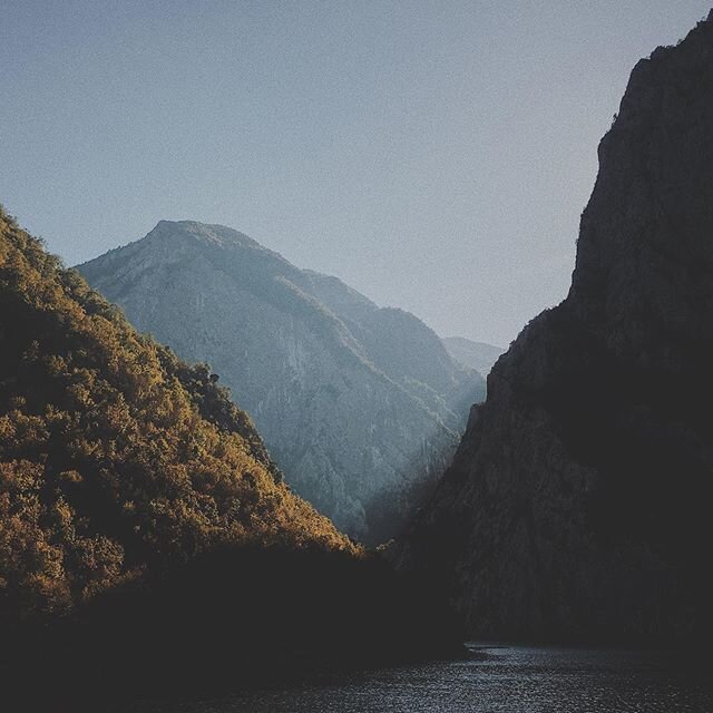 Albanien / Koman-See, 2019.