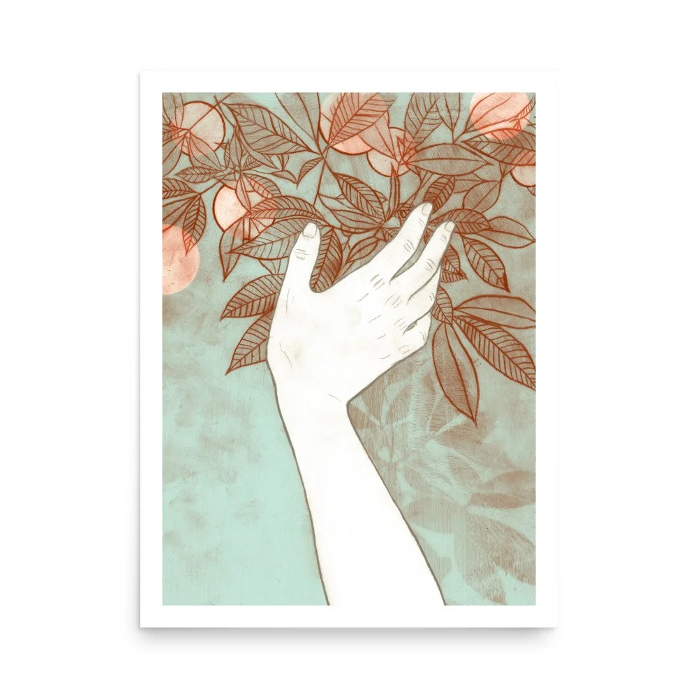 But the Serpent Said - Print