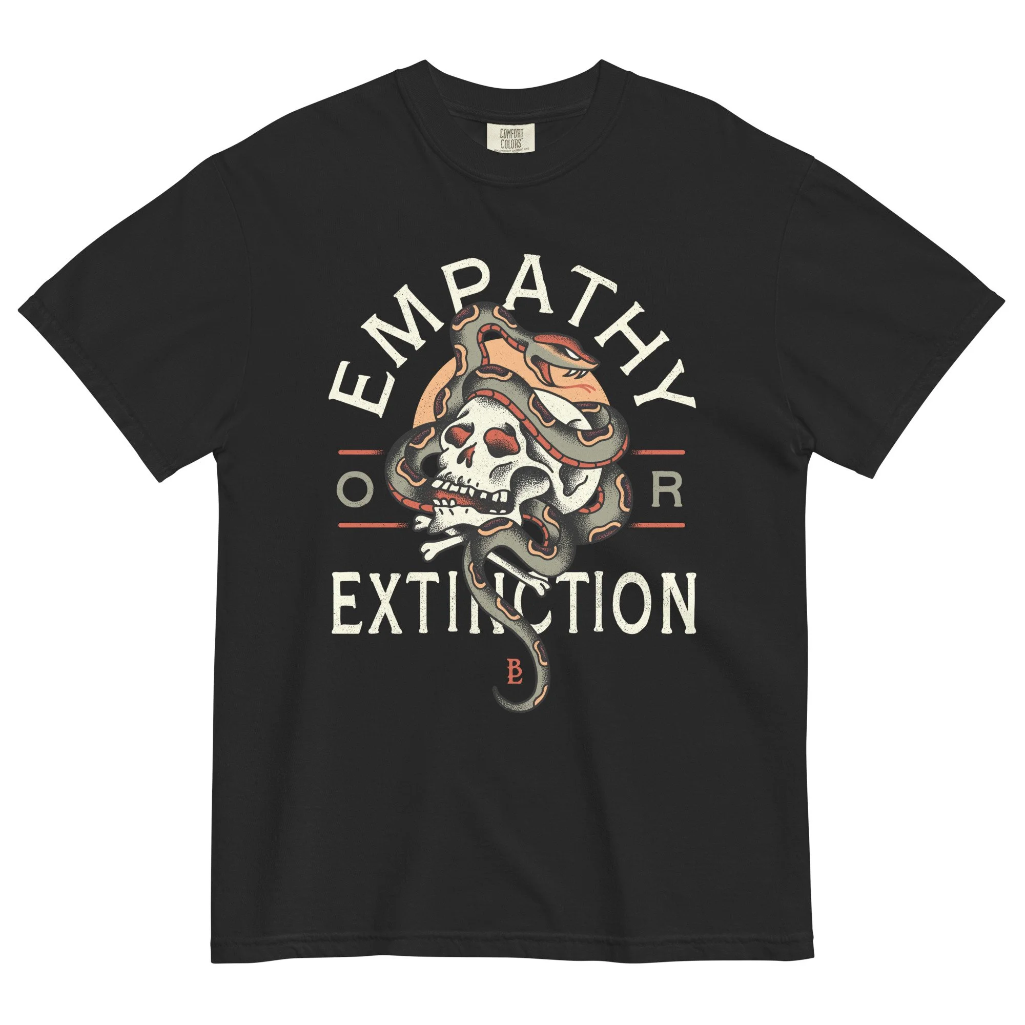 Empathy or Extinction Dark T-shirt