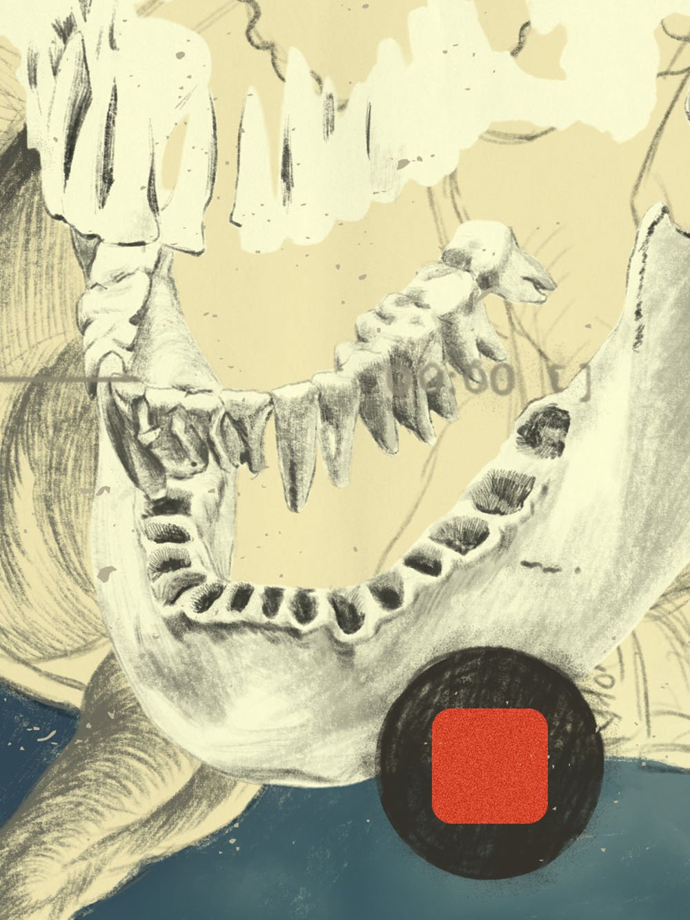 Chris Koelle Art Print - What Is the Problem - Detail 02