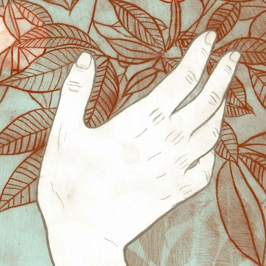 Chris Koelle - History of Redemption Art Illustration Print - But the Serpent Said