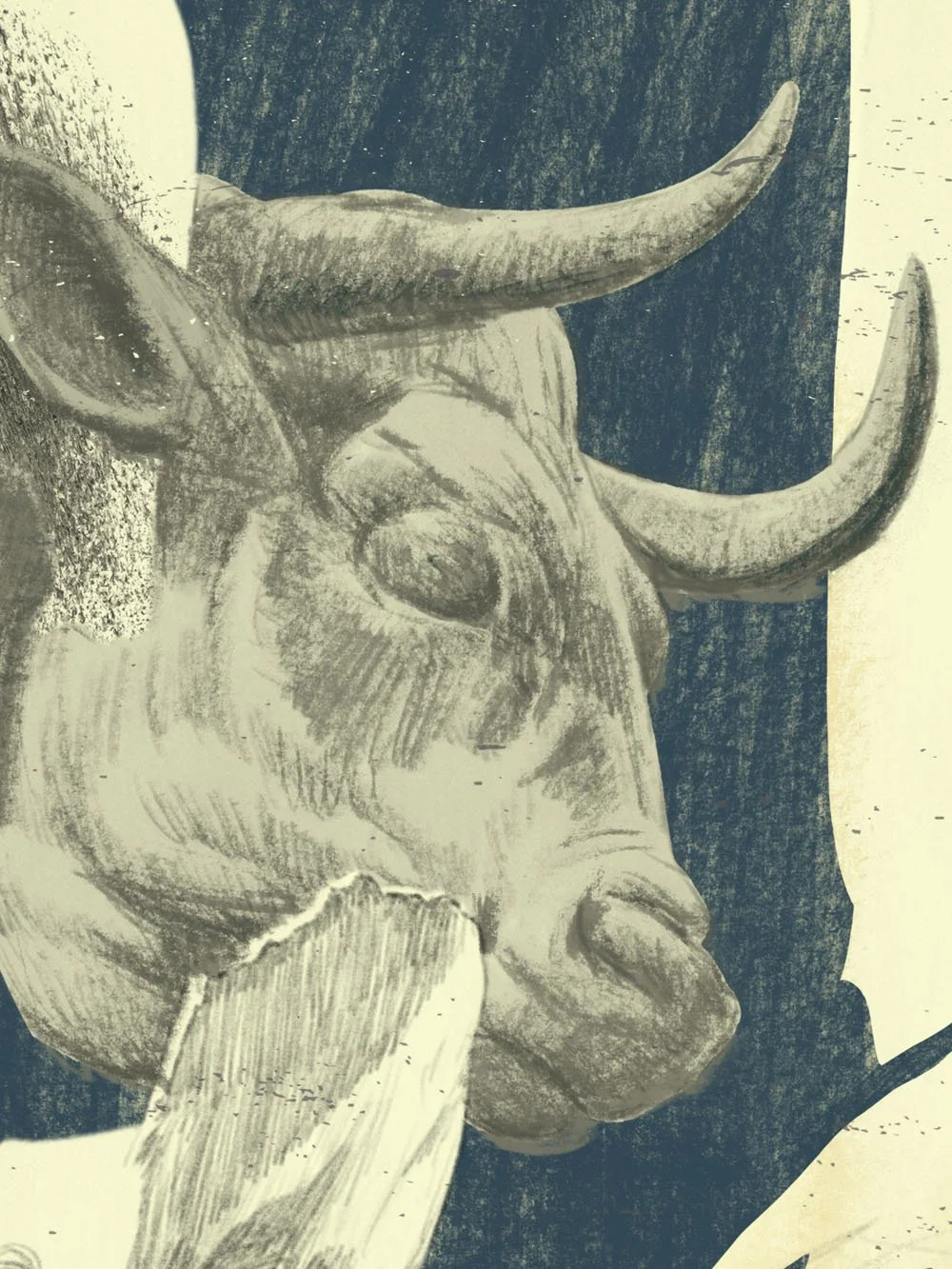 Chris Koelle Art Print - What Is the Problem - Detail 03