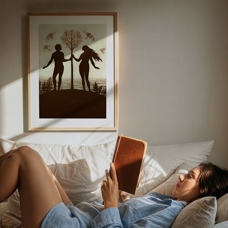 History of Redemption Adam Eve Print Chris Koelle Photo.jpg