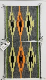 Small Navajo Rug Pair