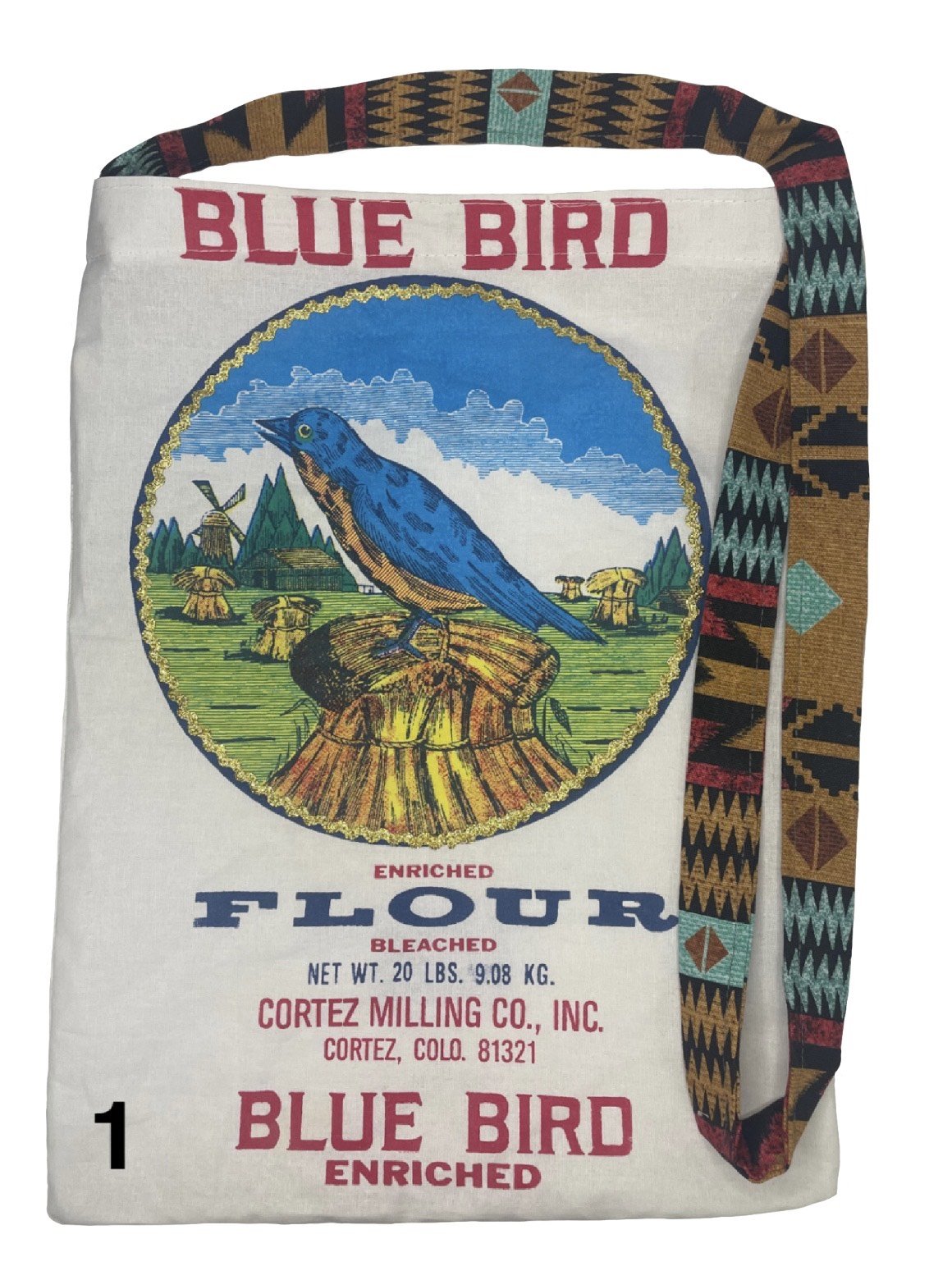 Blue Bird Hand Bags